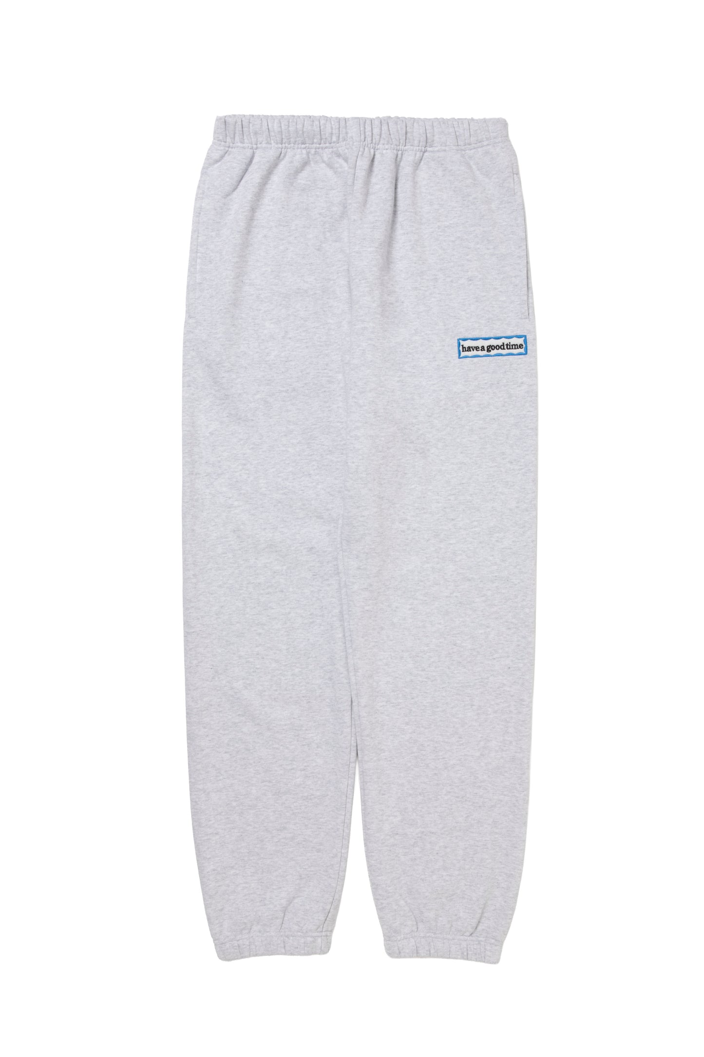 SIDE BLUE FRAME SWEATPANTS ASH GRAY