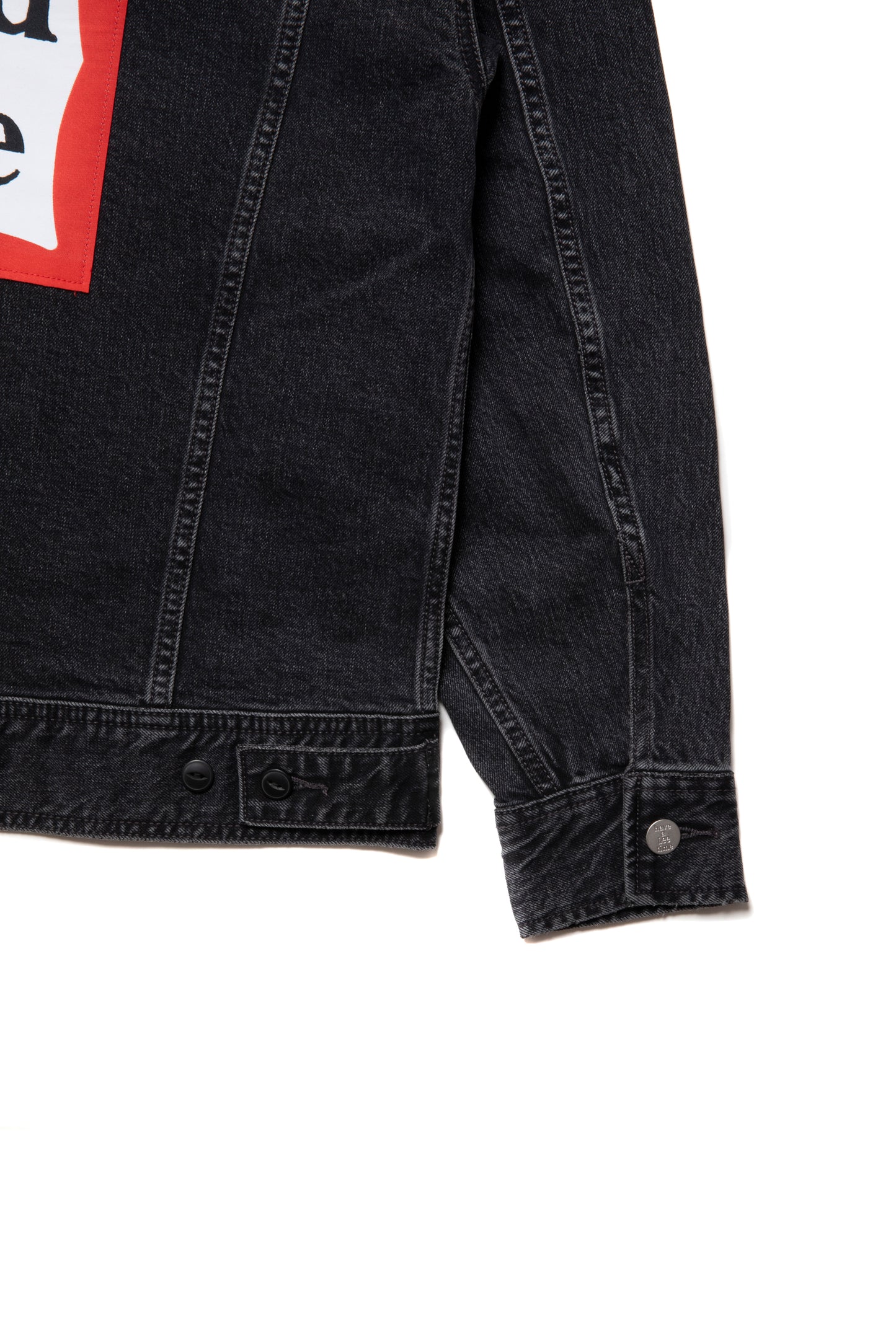 LEE x have a good time BLACK DENIM JACKET