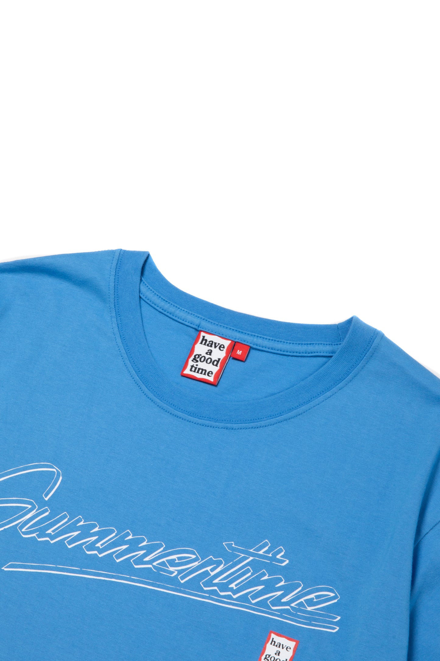 SUMMER TIME LOGO S/S TEE LIGHT ROYAL