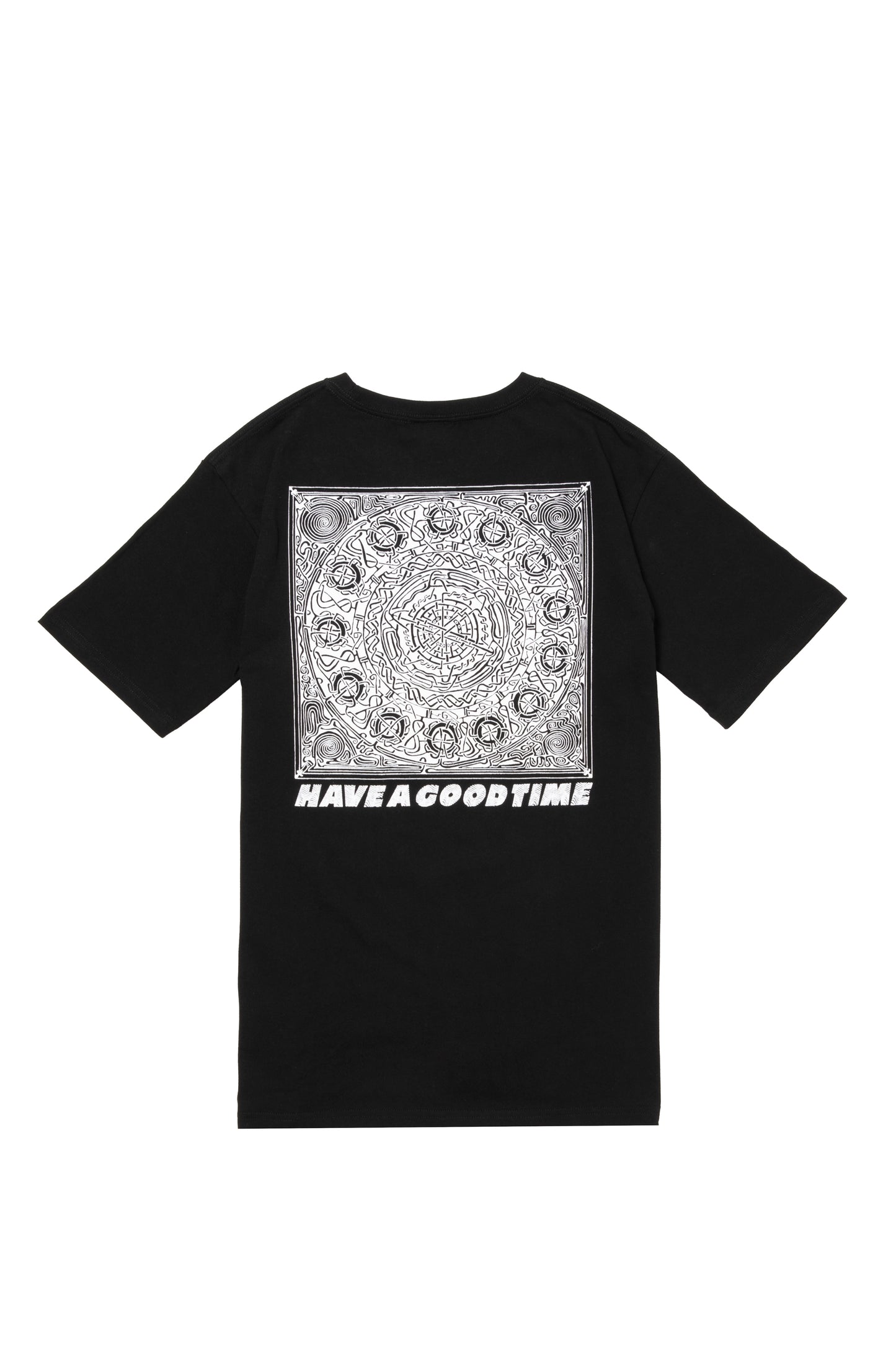 PUZZLE S/S TEE BLACK