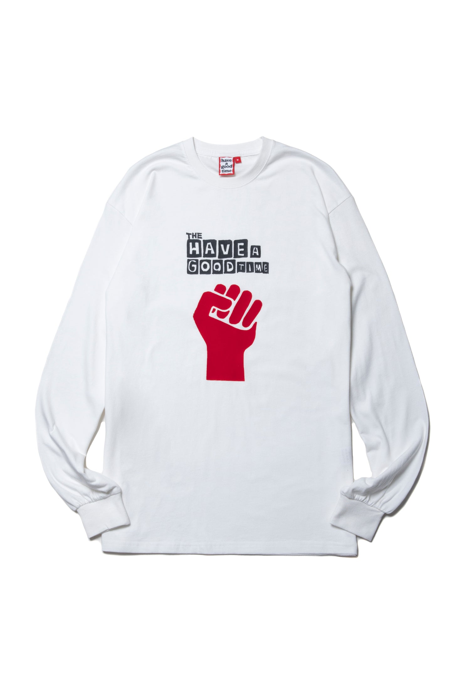 MOVEMENT L/S TEE WHITE