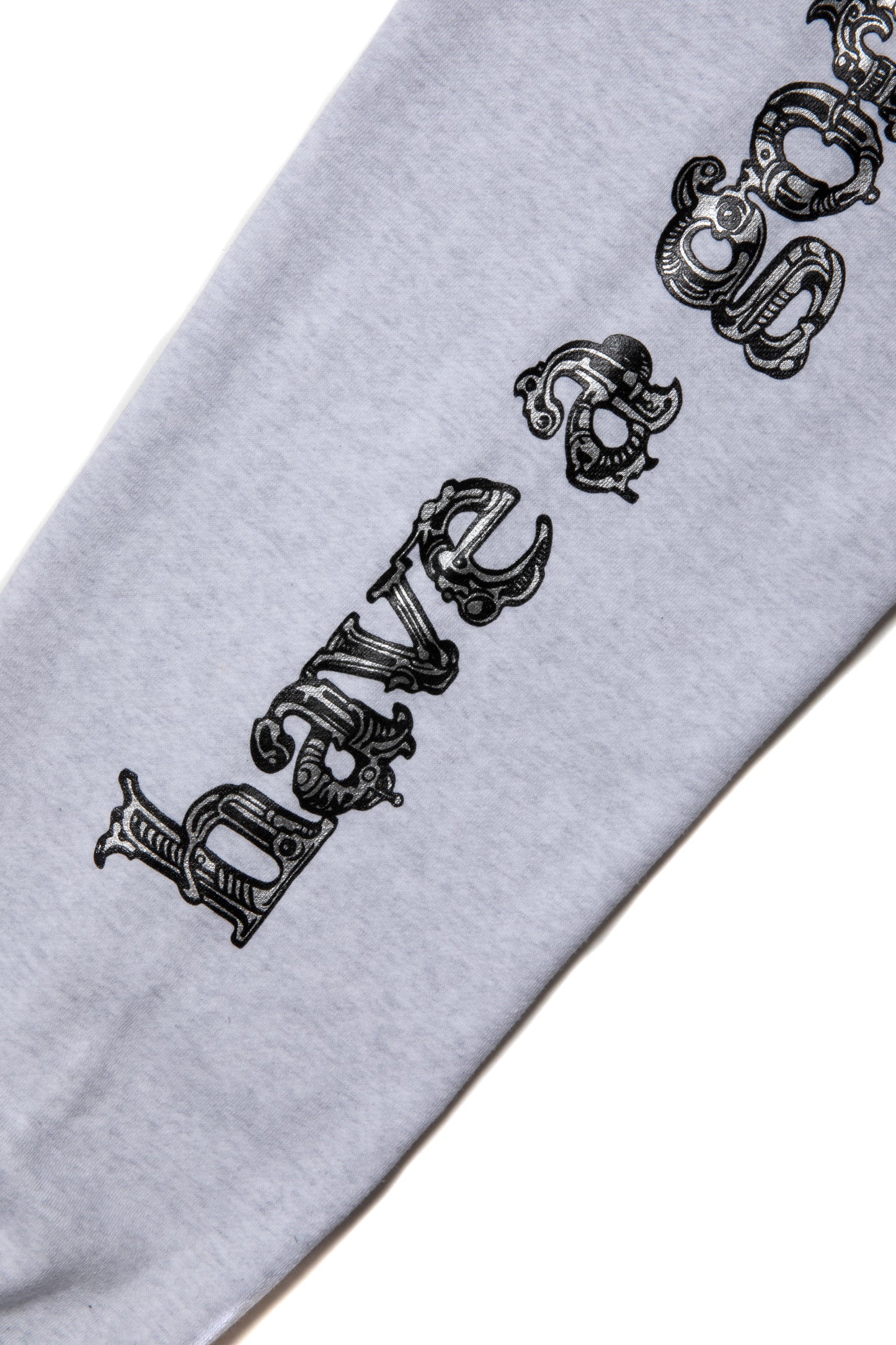 BIO MECH SIDE LOGO SWEATPANTS ASH GRAY