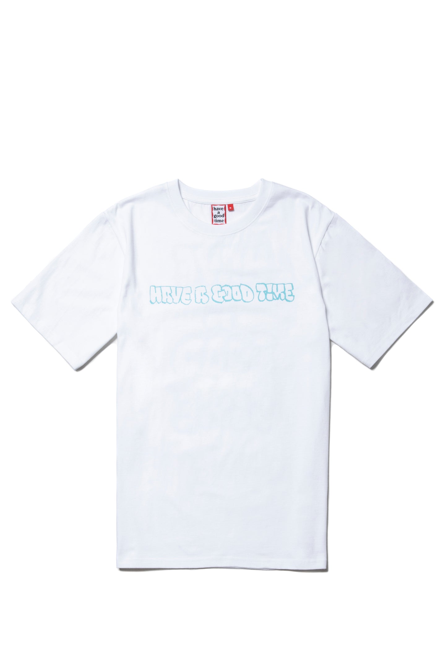RAKUGAKI LOGO S/S TEE WHITE