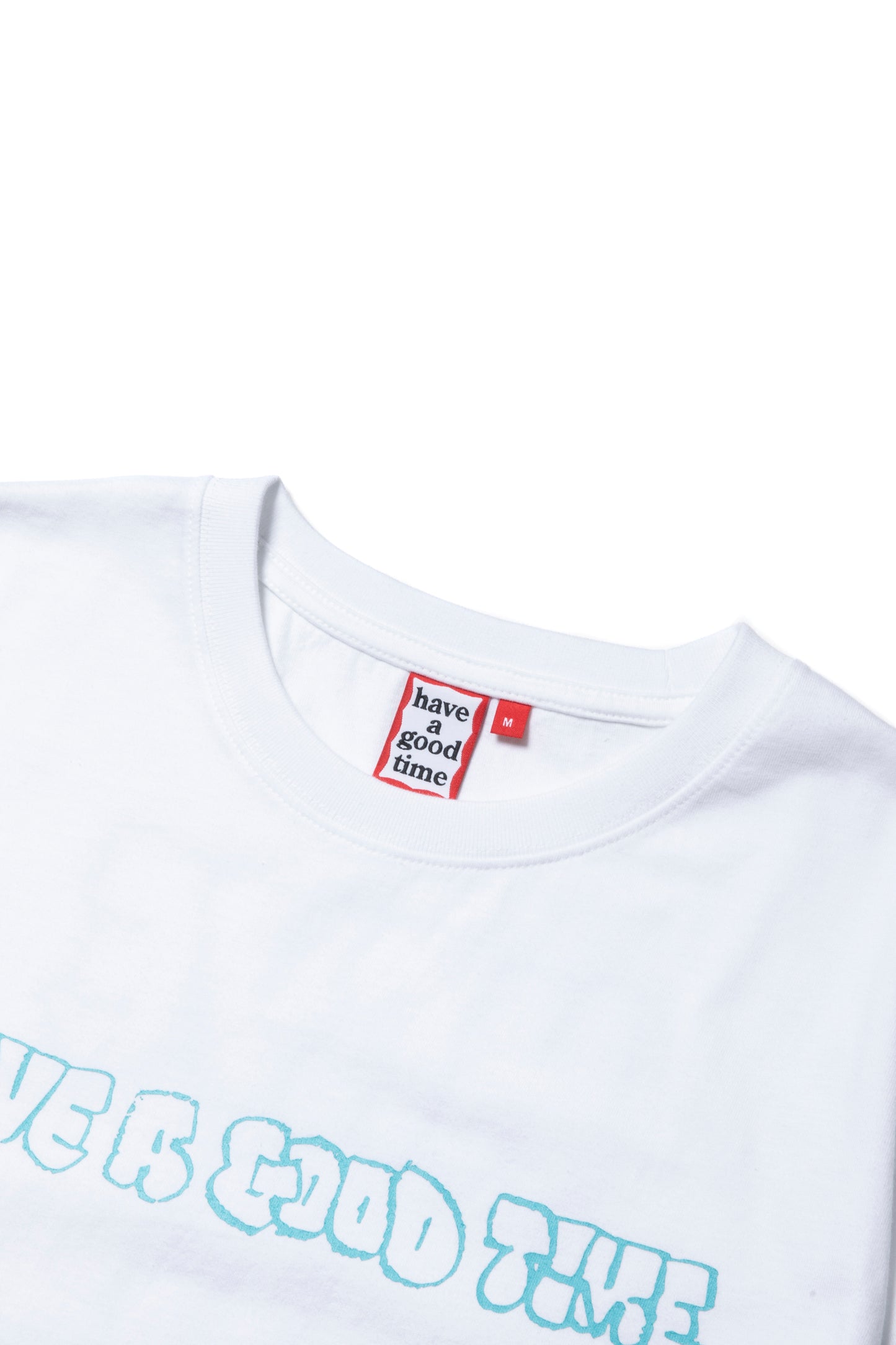 RAKUGAKI LOGO S/S TEE WHITE