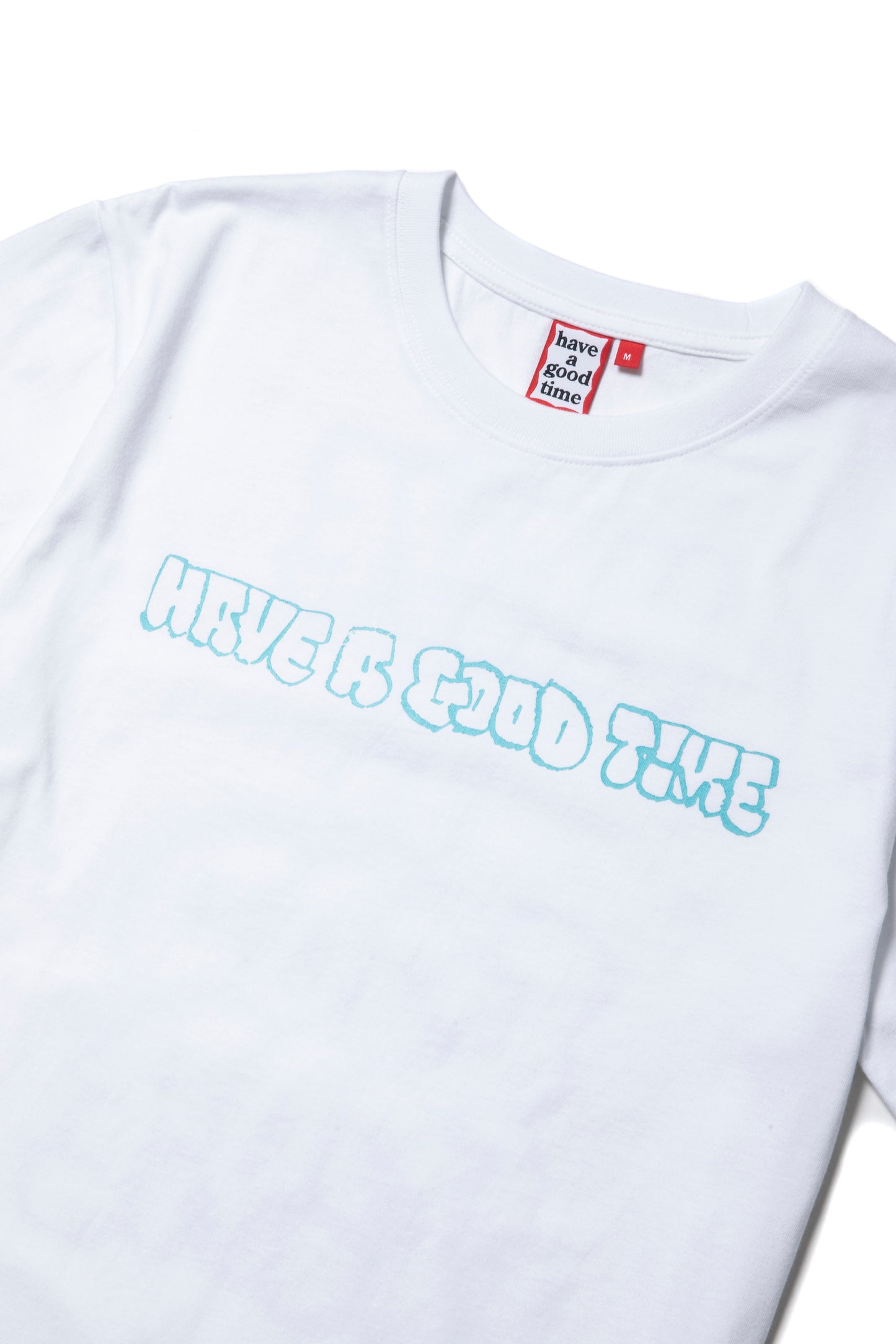 RAKUGAKI LOGO S/S TEE WHITE