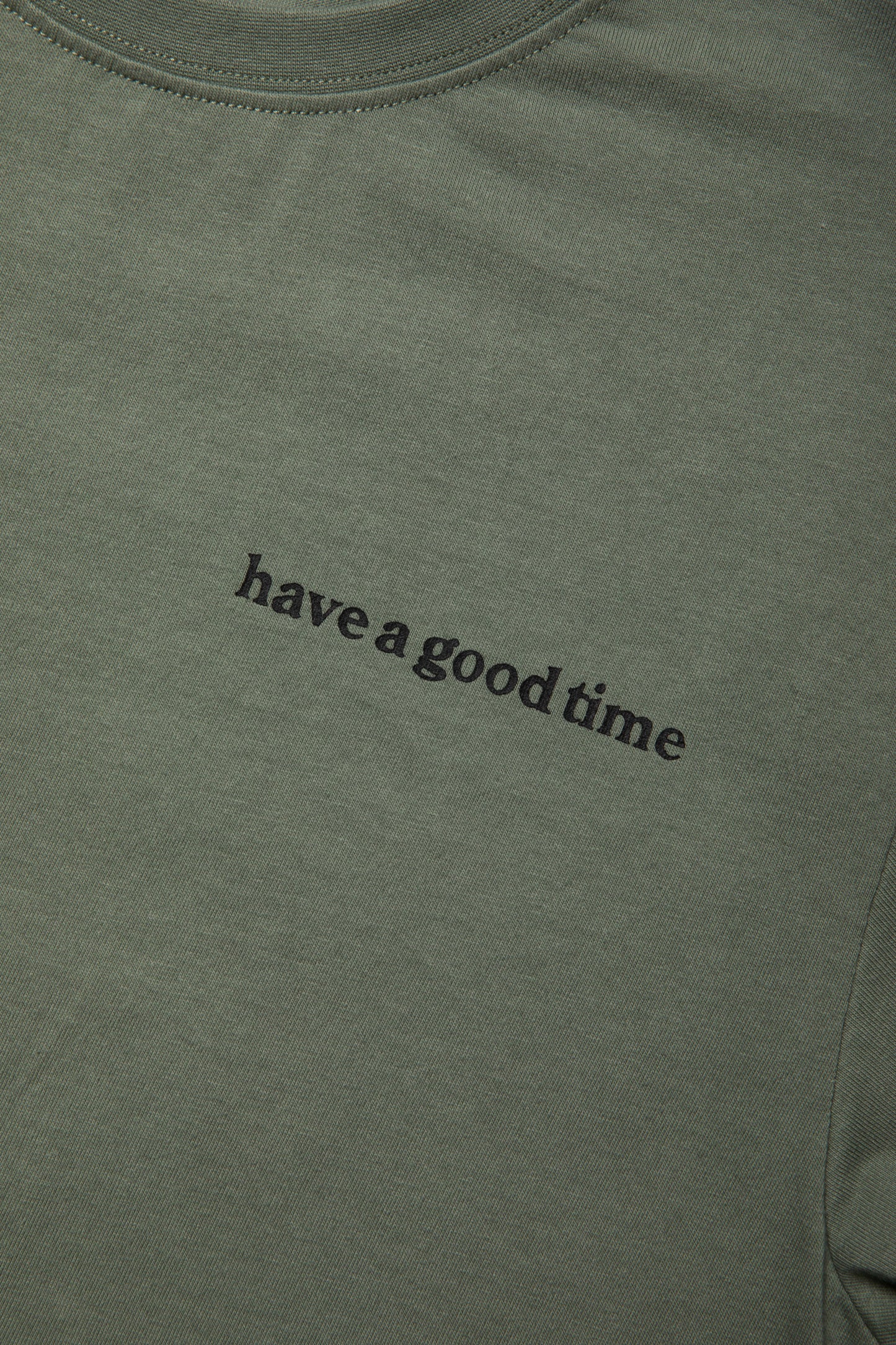 TAROT LOGO S/S TEE SAND GREEN
