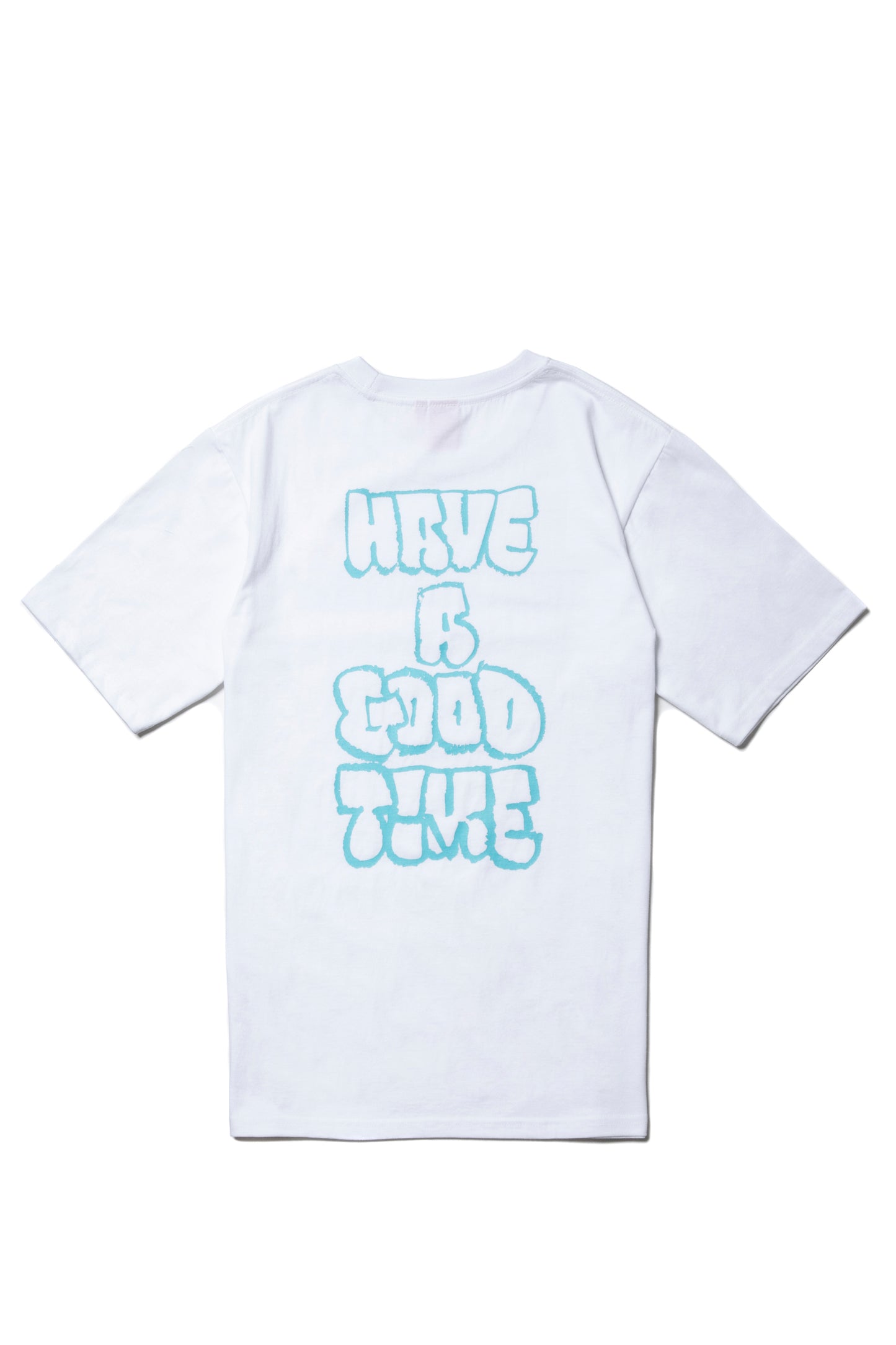 RAKUGAKI LOGO S/S TEE WHITE