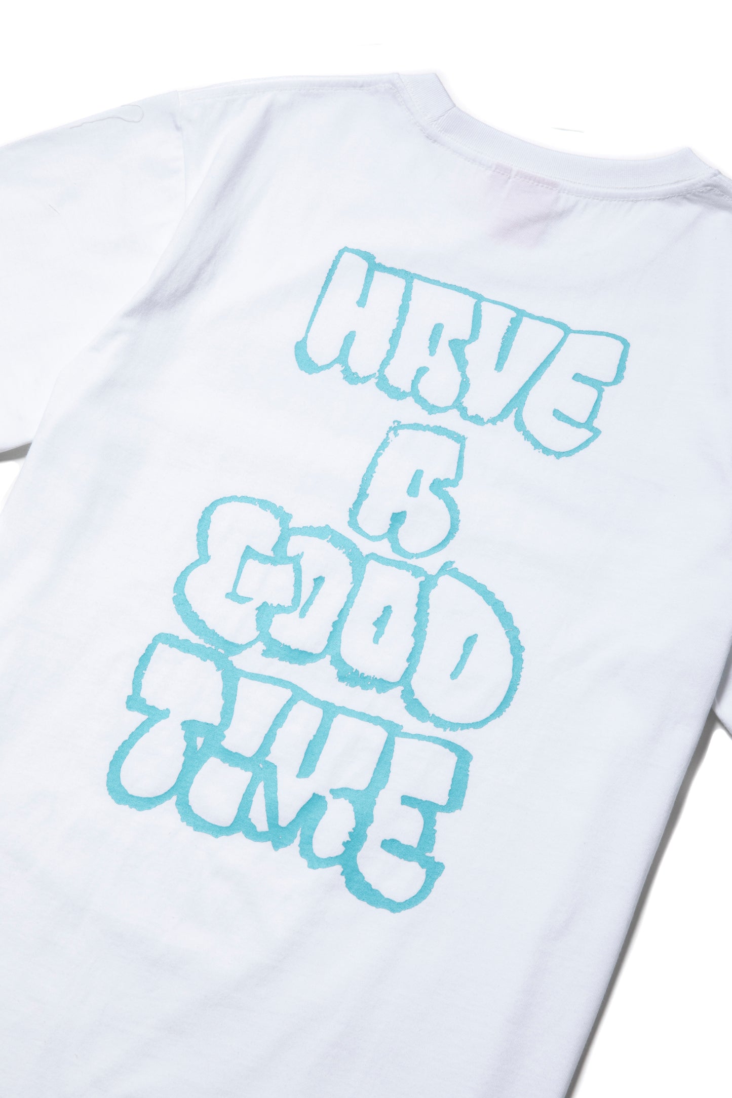 RAKUGAKI LOGO S/S TEE WHITE