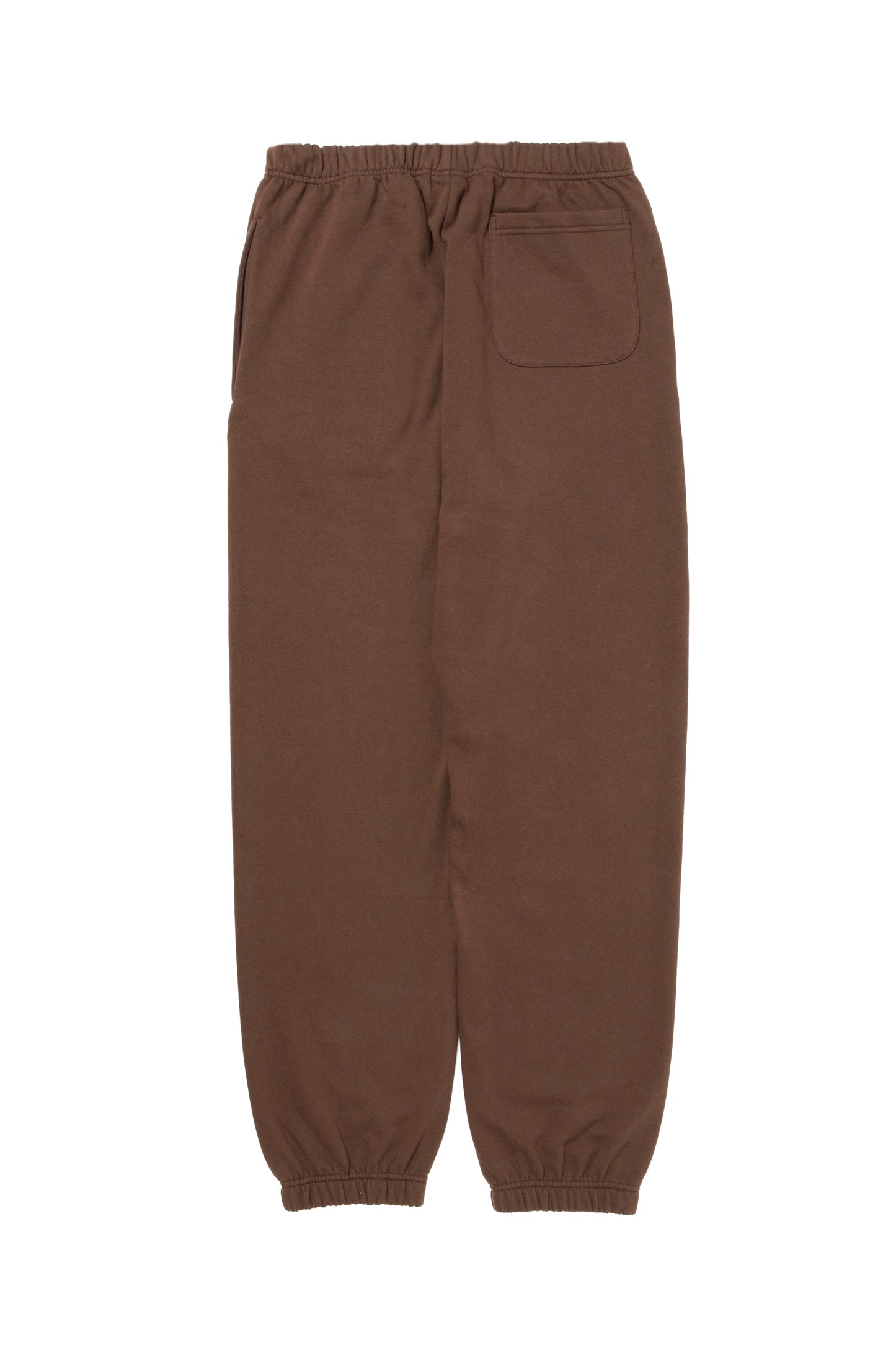 SIDE BLUE FRAME SWEATPANTS RUSTY BROWN