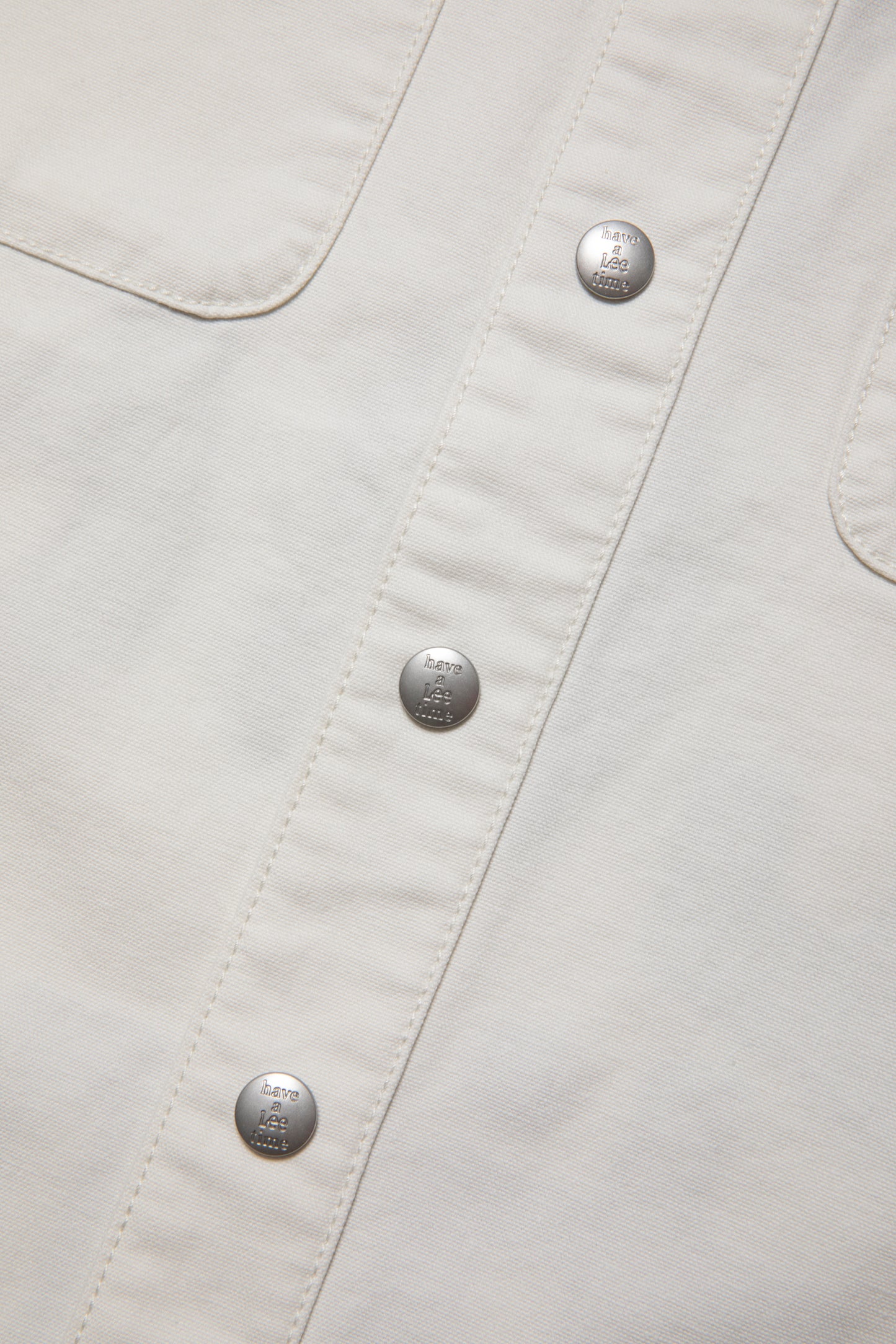 LEE x have a good time L/S SHIRT WHITE