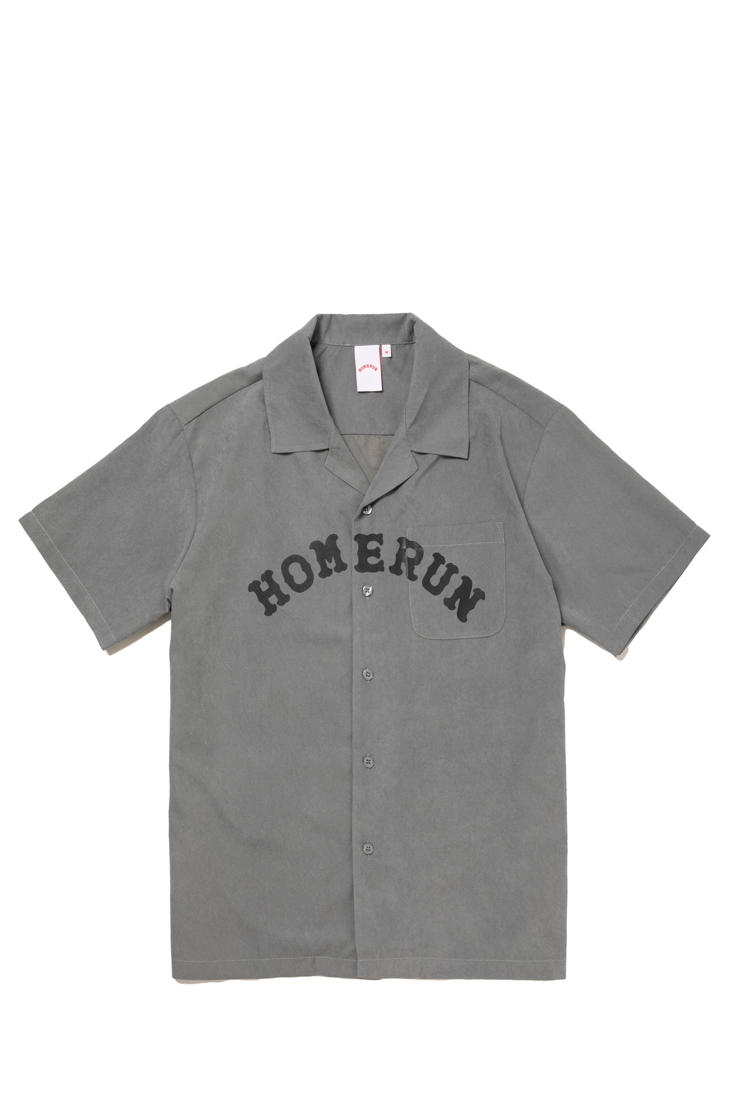 ARCH LOGO SHIRT GREY