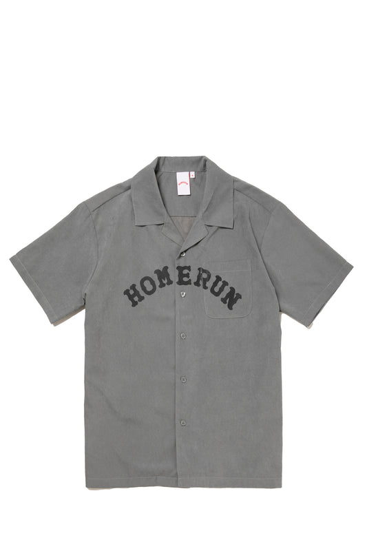 ARCH LOGO SHIRT GREY
