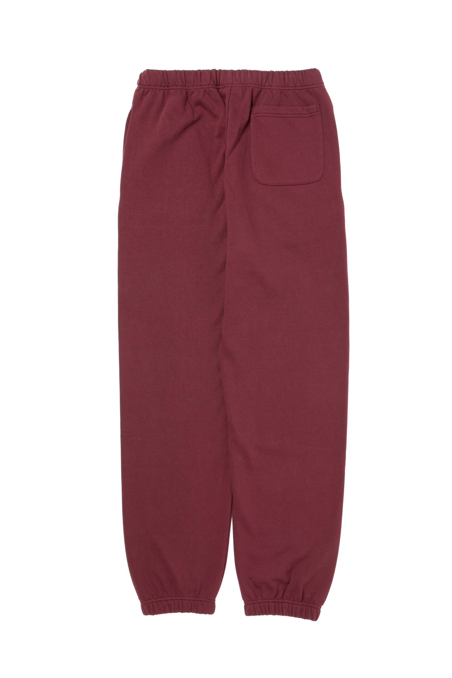 SIDE FRAME SWEATPANTS MAROON
