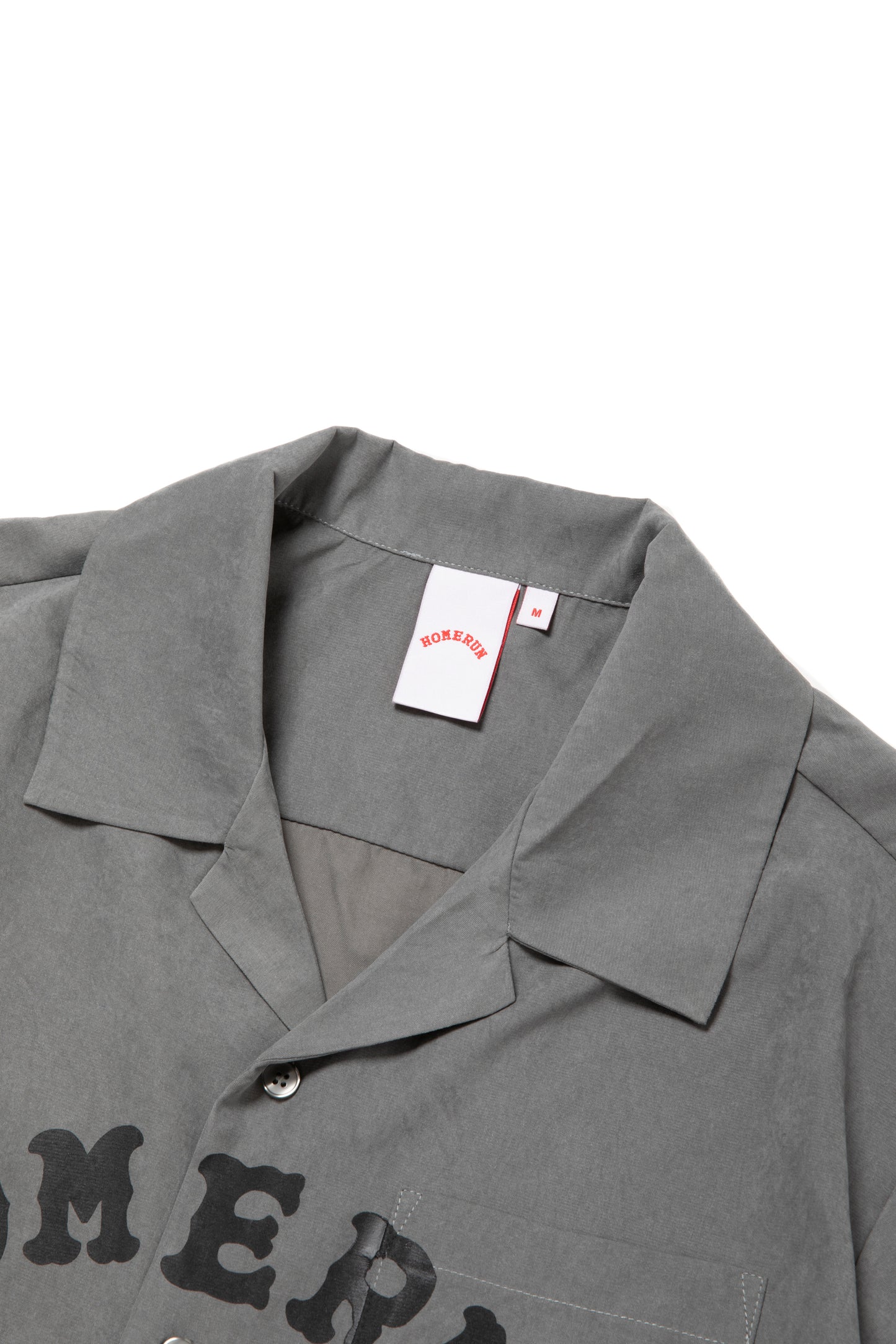 ARCH LOGO SHIRT GREY