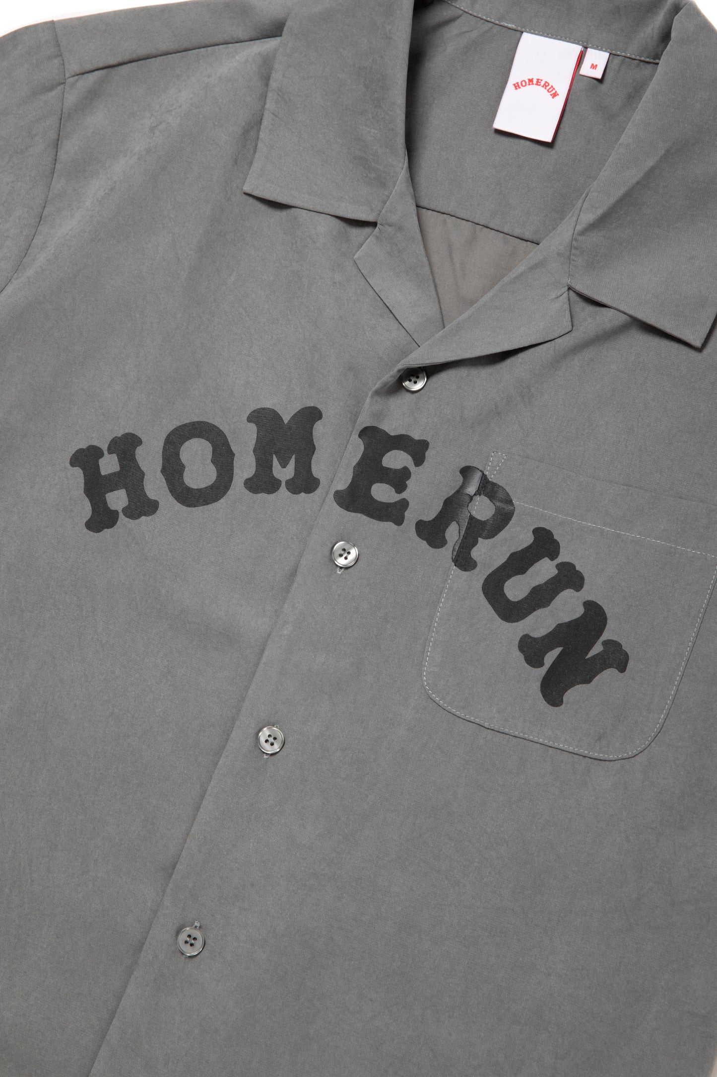 ARCH LOGO SHIRT GREY