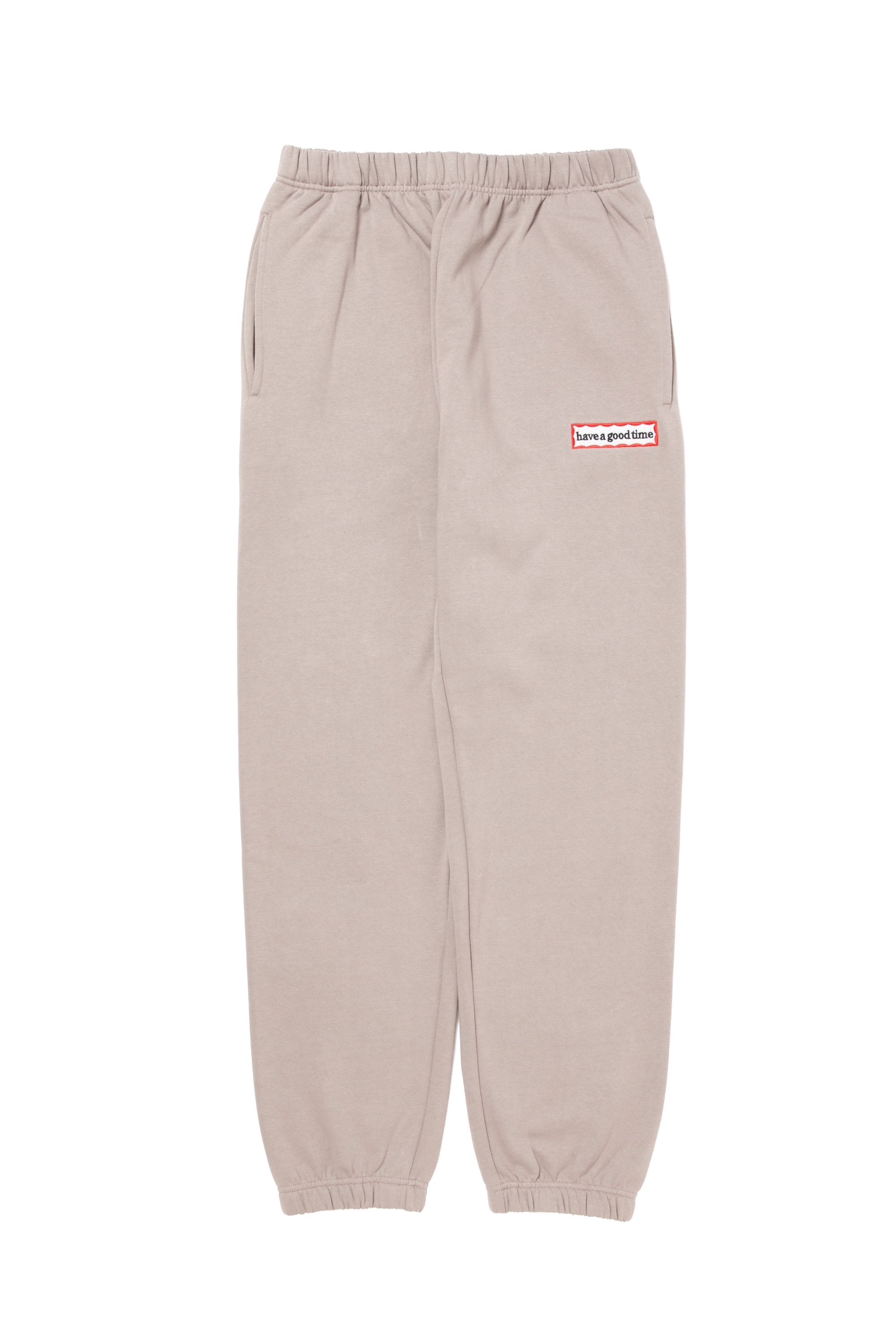 a stand www WHAT WE WANT アシモクラフツ Andie Oversized Fleece Varsity Graphic Sweatshirt - Grass