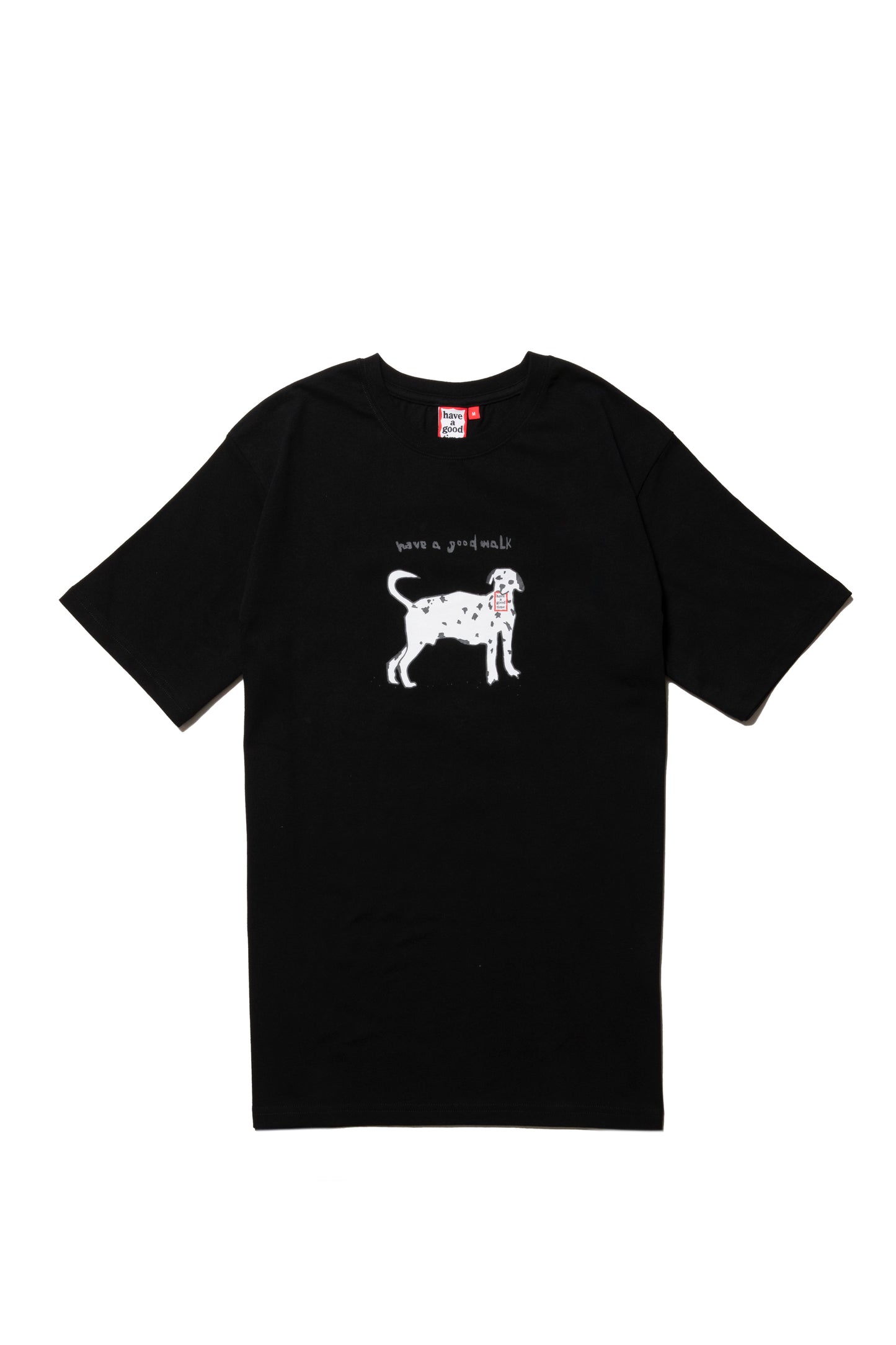 have a good walk LOGO S/S TEE BLACK