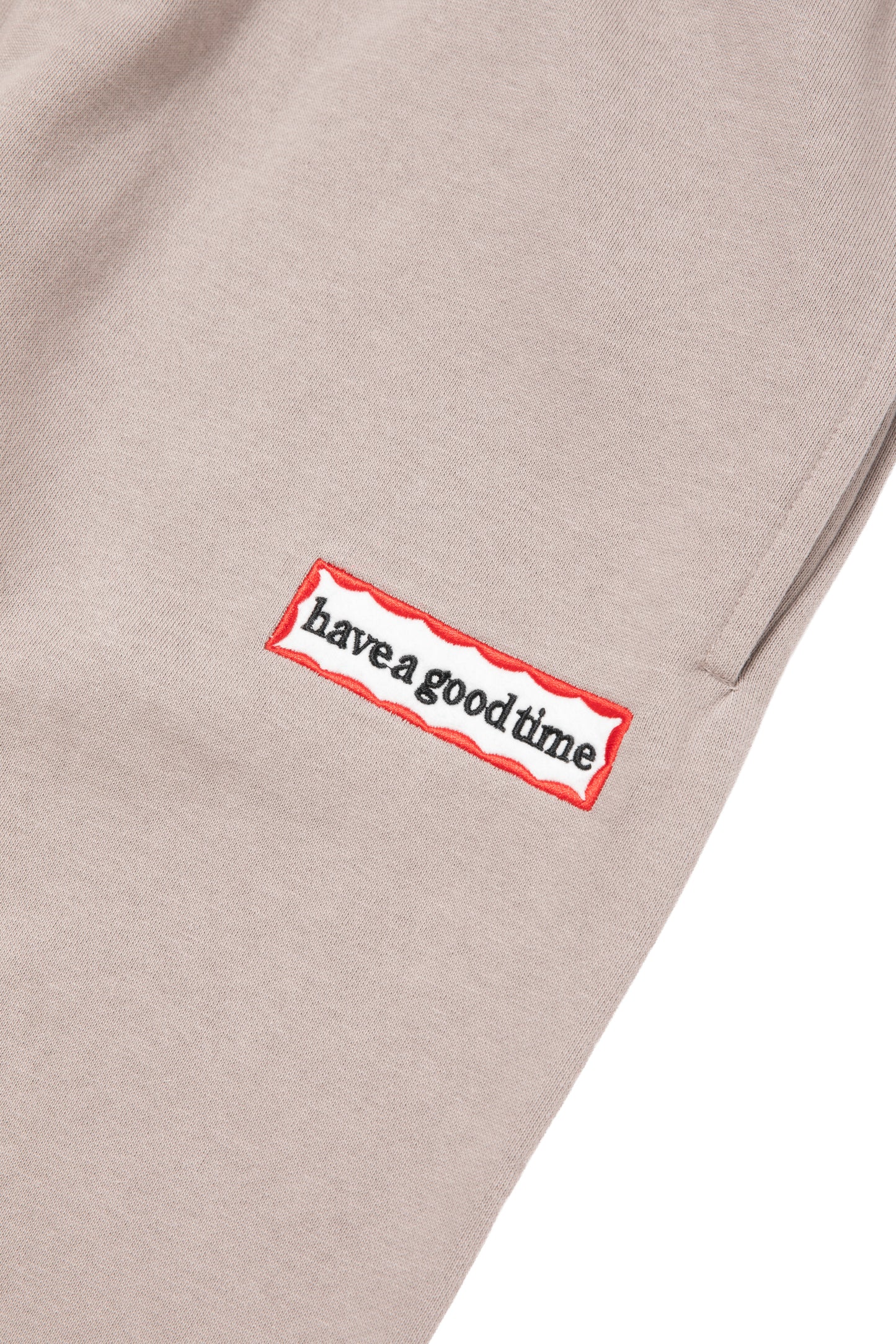 SIDE FRAME SWEATPANTS GREIGE