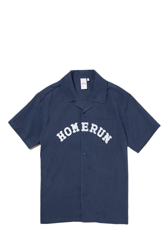 ARCH LOGO SHIRT NAVY