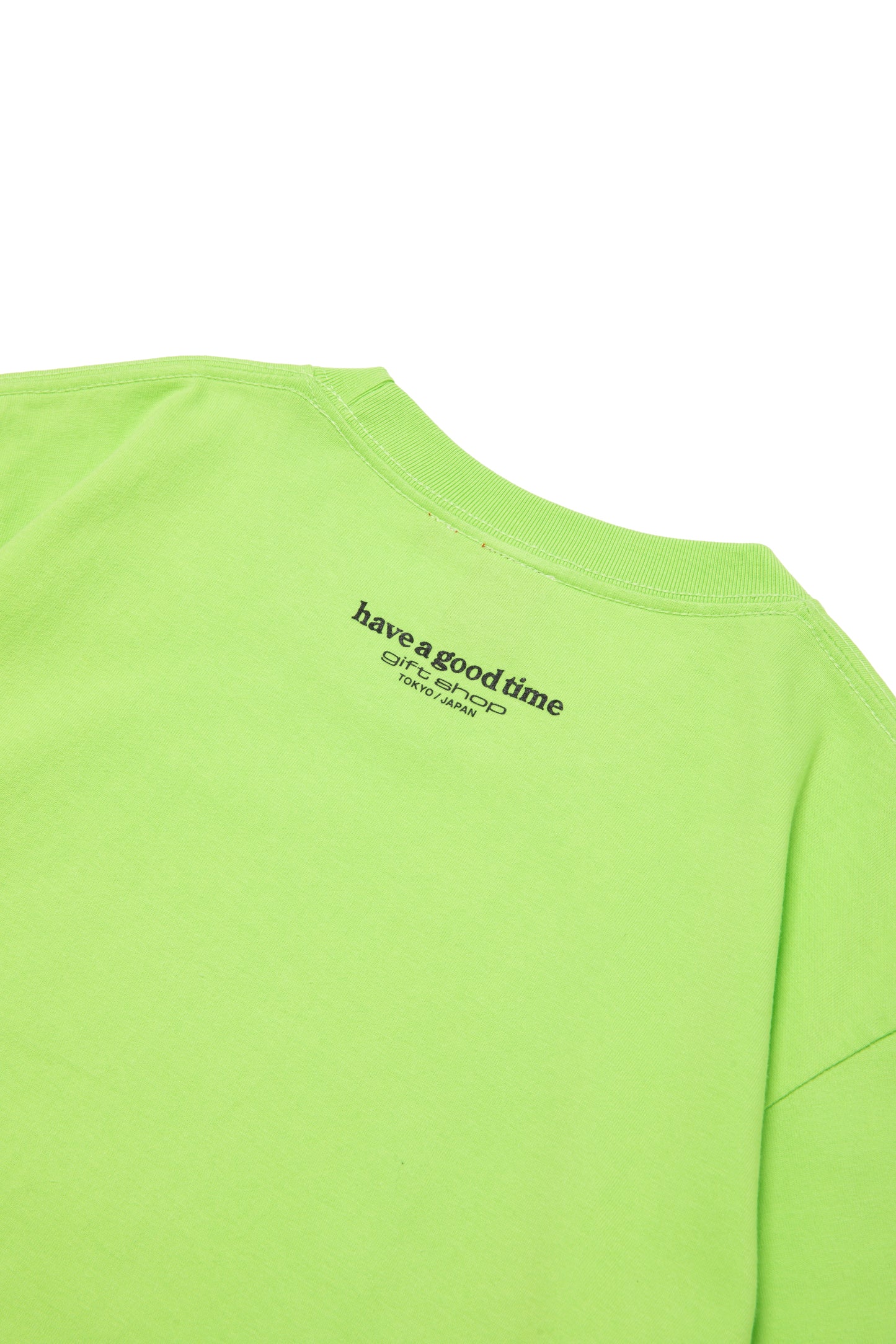 SHOWCASE NOW S/S TEE LIME