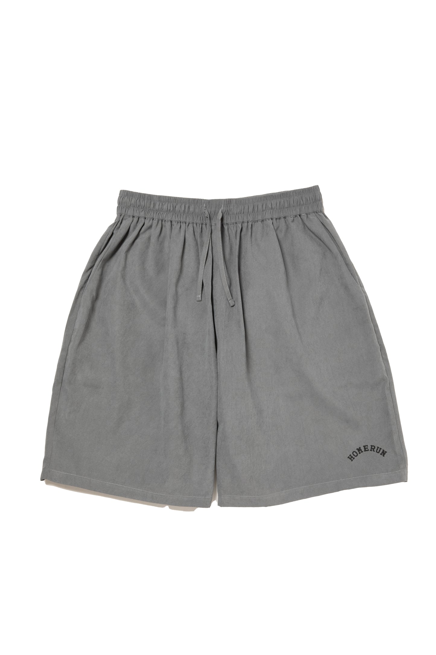 HOMERUN BALL SHORTS GREY