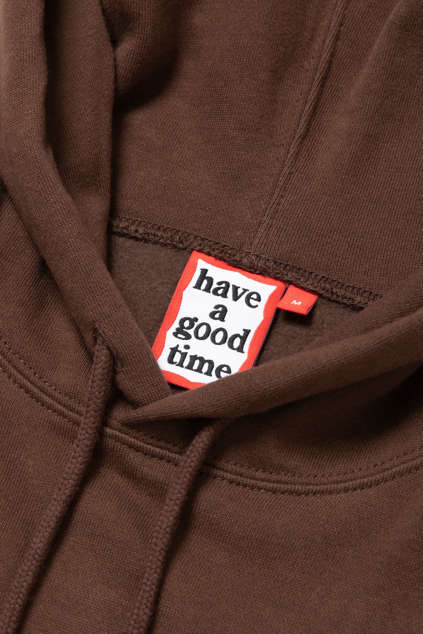 SIDE BLUE FRAME PULLOVER HOODIE FL RUSTY BROWN