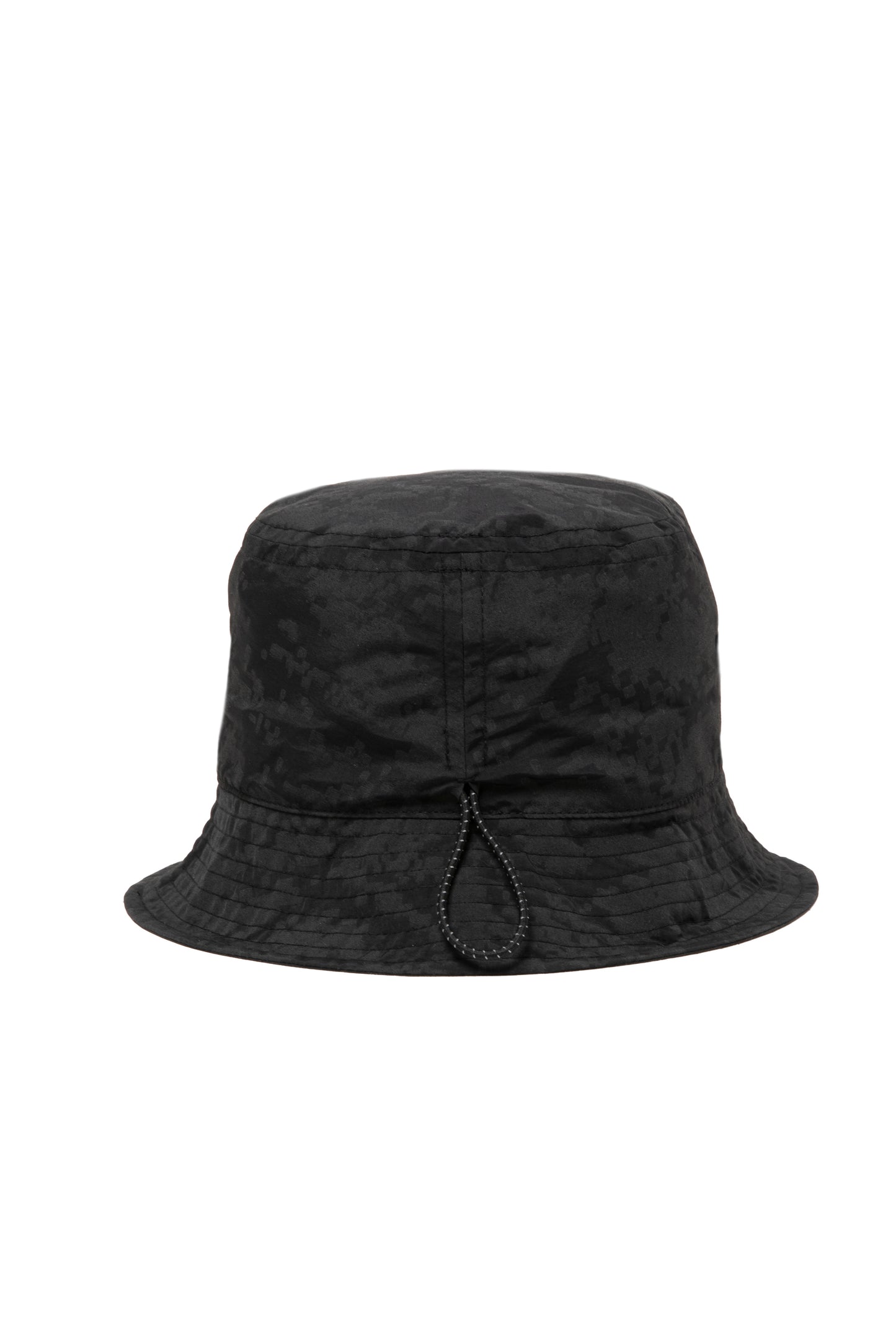 BOOSTER LOGO DIGI CAMO REFLECTIVE BUCKET HAT BLACK