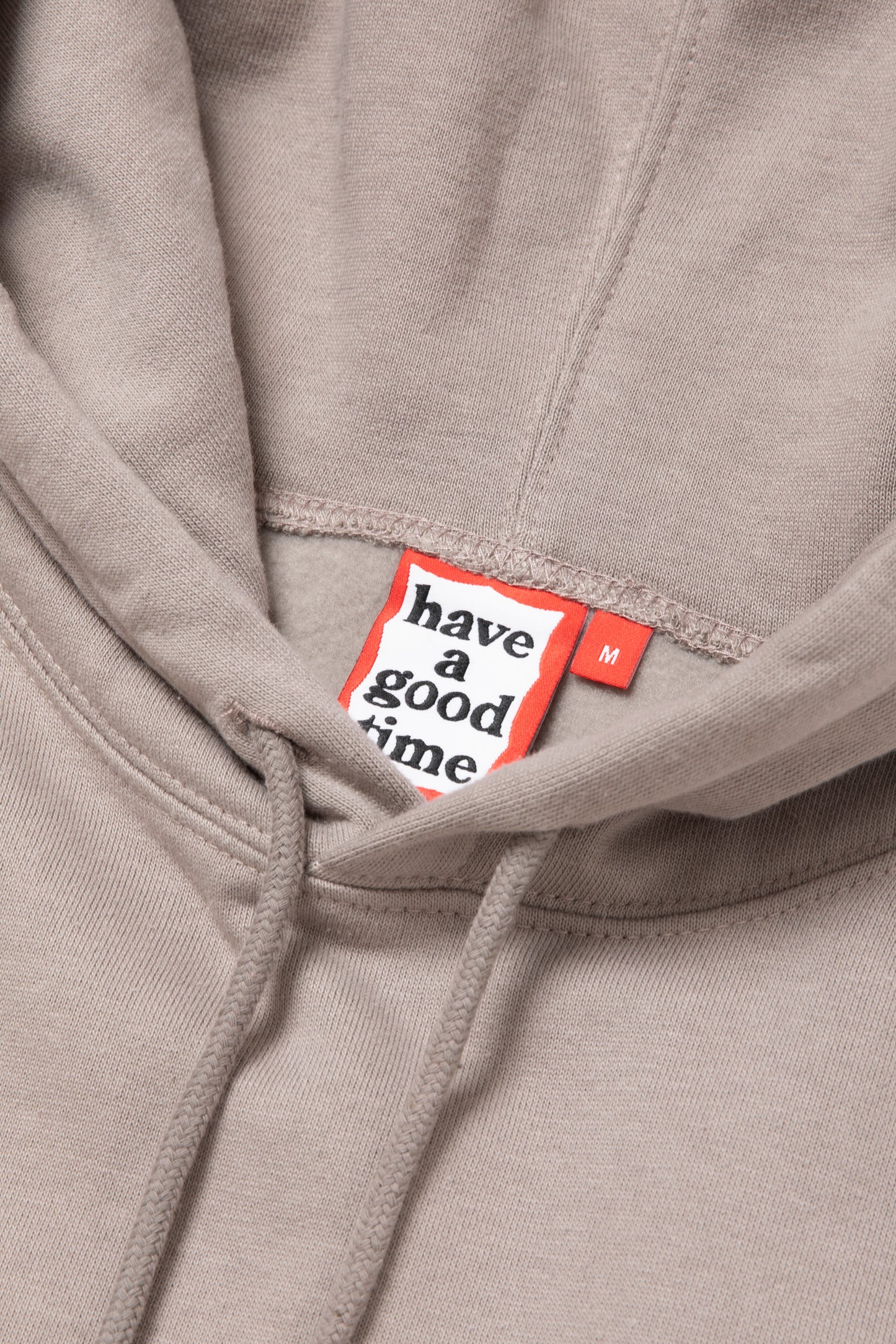 SIDE BLUE FRAME PULLOVER HOODIE FL GREIGE