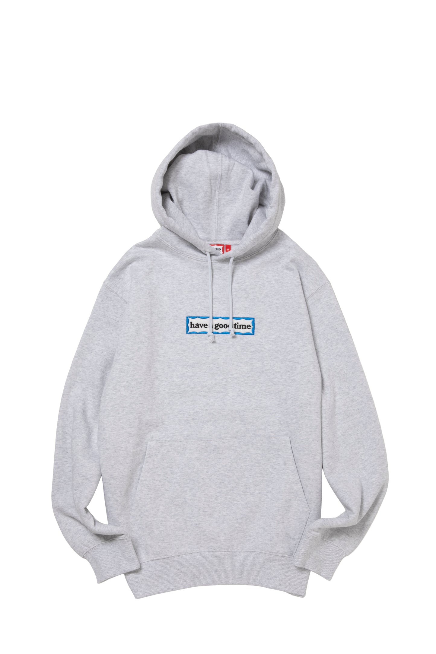 SIDE BLUE FRAME PULLOVER HOODIE FL ASH GRAY