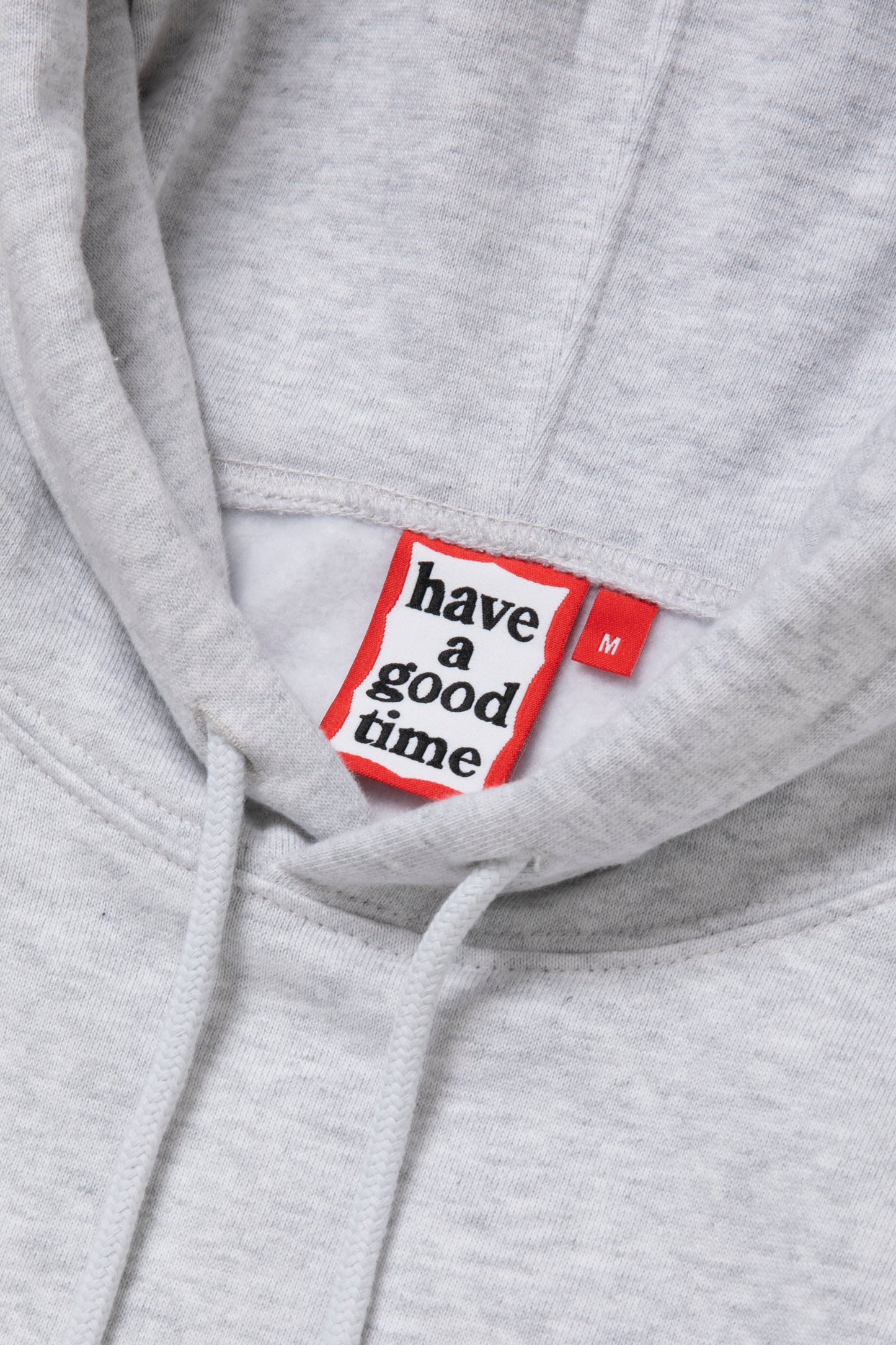 SIDE BLUE FRAME PULLOVER HOODIE FL ASH GRAY