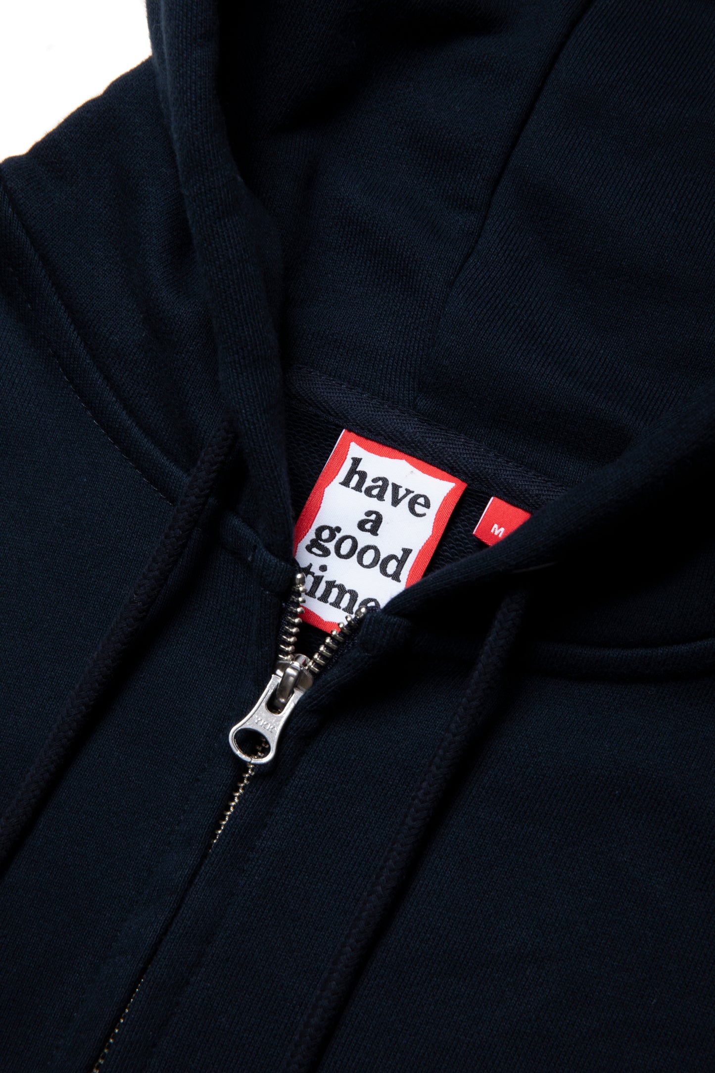 CYCLING MONSTER ZIP UP HOODIE CO NAVY