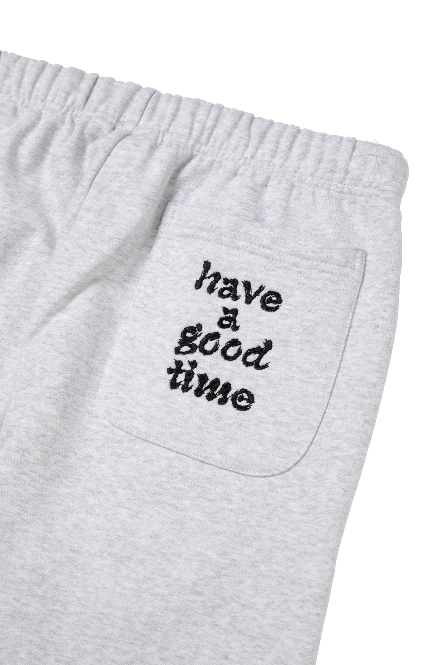 SNAKE SWEATPANTS ASH GRAY