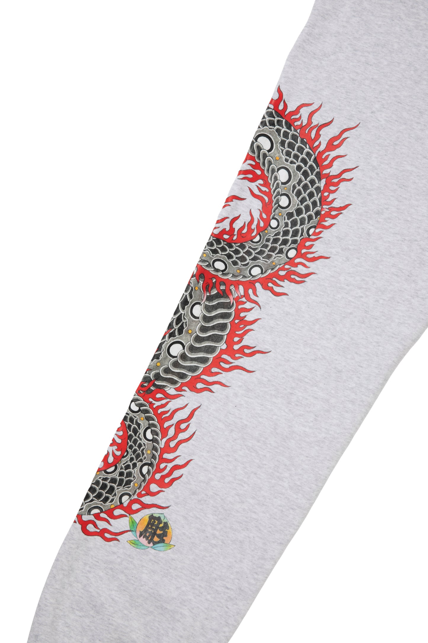 SNAKE SWEATPANTS ASH GRAY