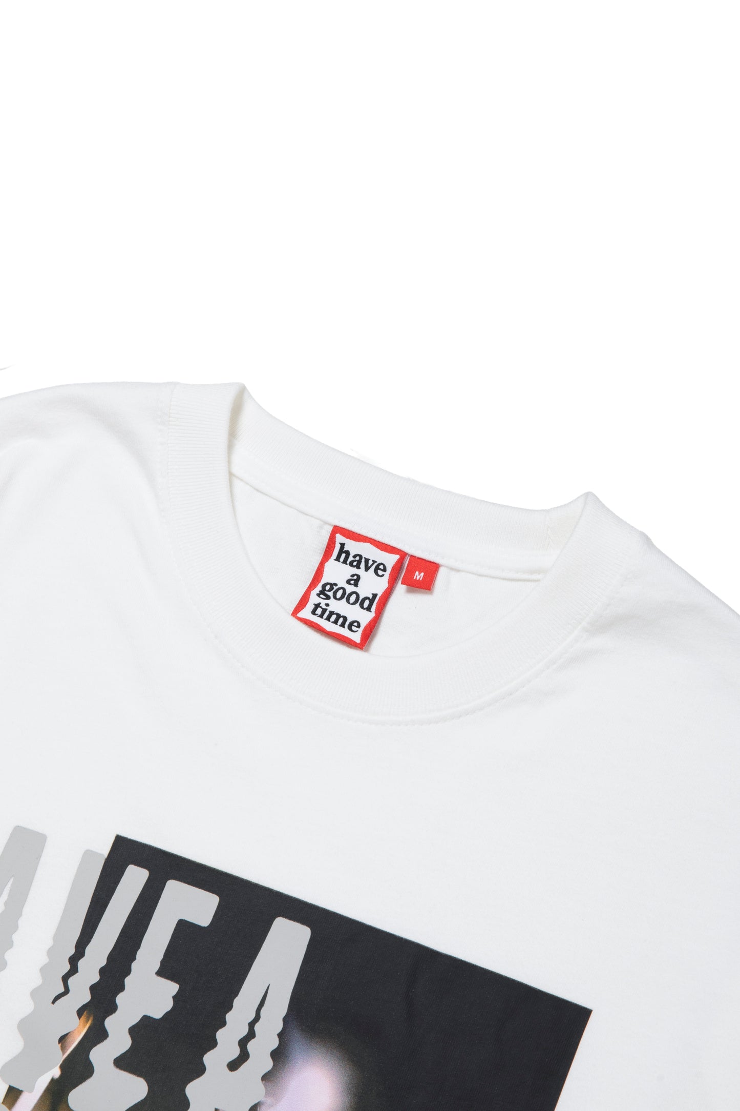 STREET FEELING L/S TEE WHITE