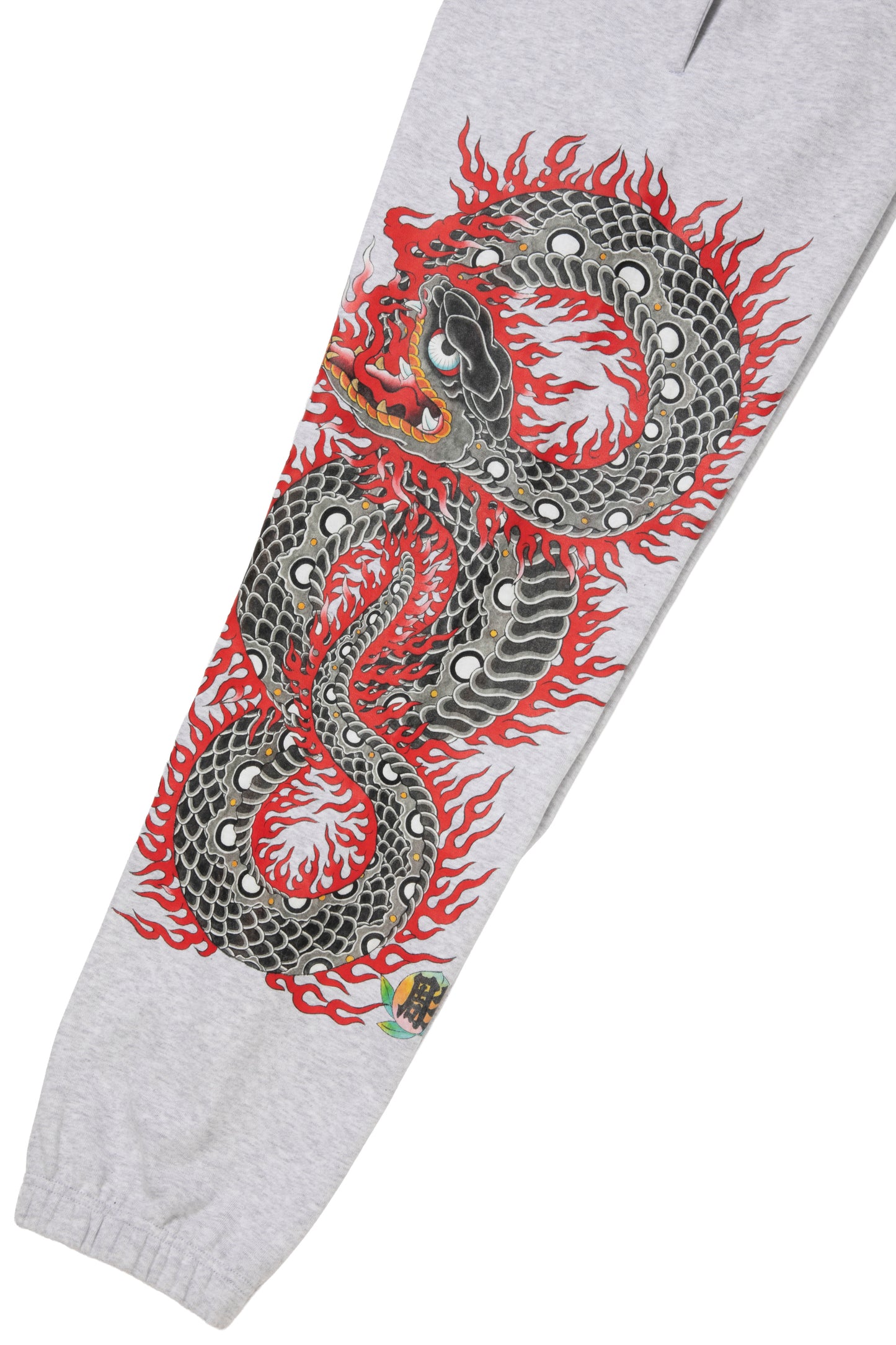 SNAKE SWEATPANTS ASH GRAY