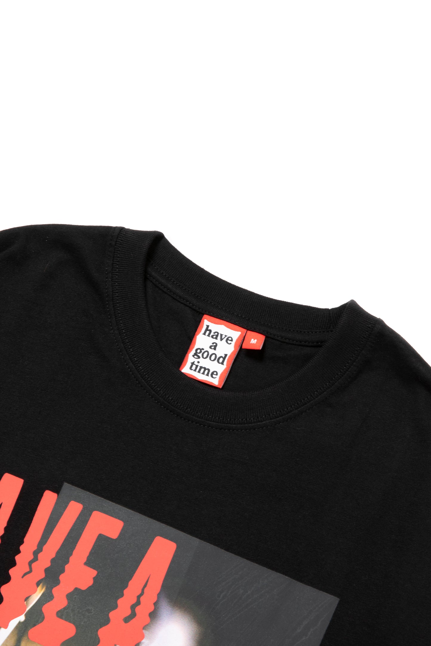 STREET FEELING L/S TEE BLACK