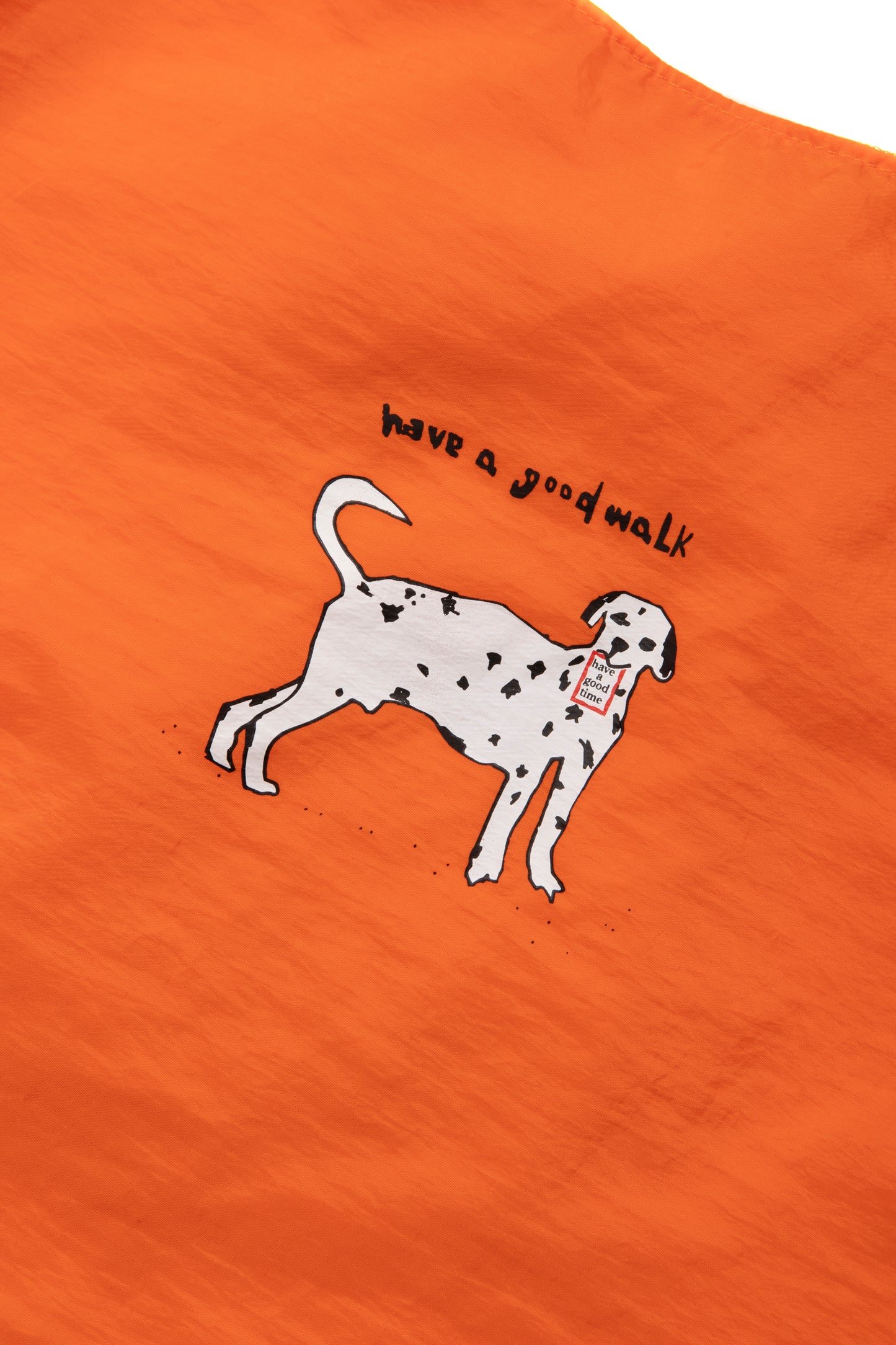 have a good walk POCKETABLE ECO BAG ORANGE