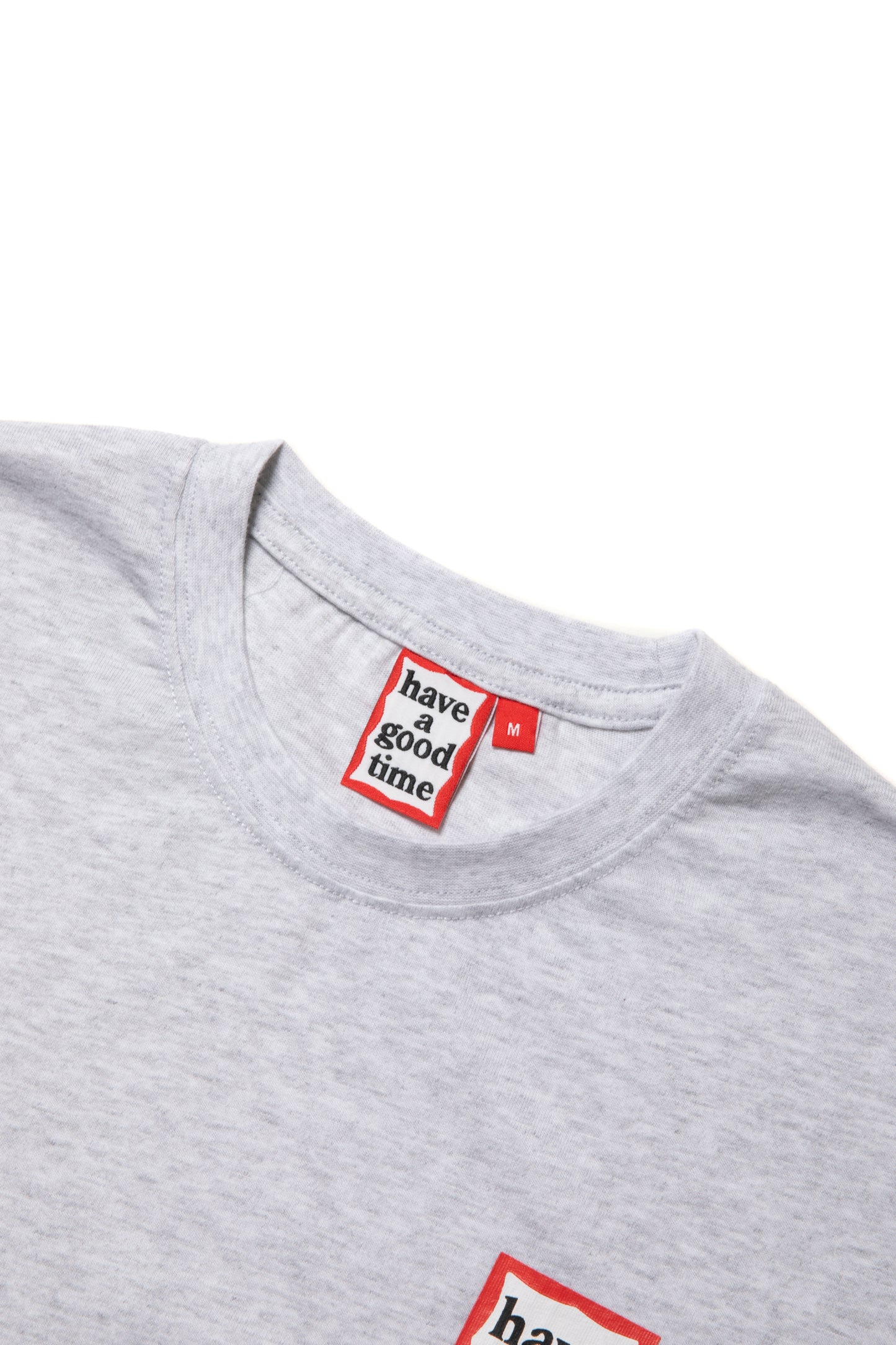 MINI FRAME L/S TEE ASH GRAY