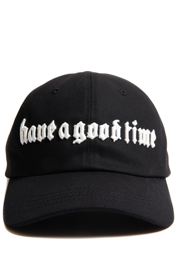 have a good time キャップ OLD ENGLISHLOGOCAP - 帽子