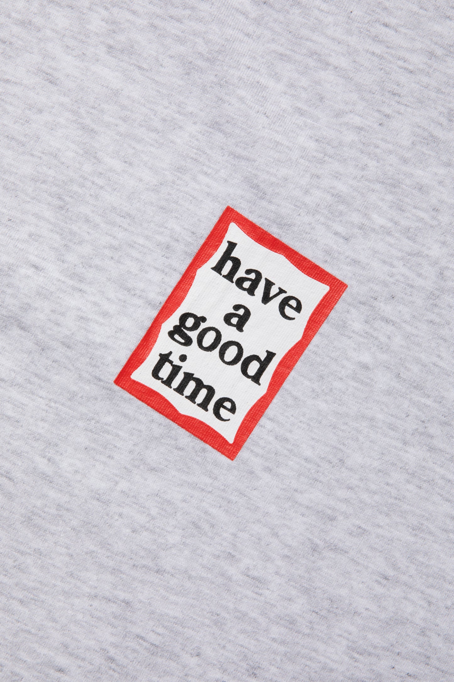 MINI FRAME L/S TEE ASH GRAY