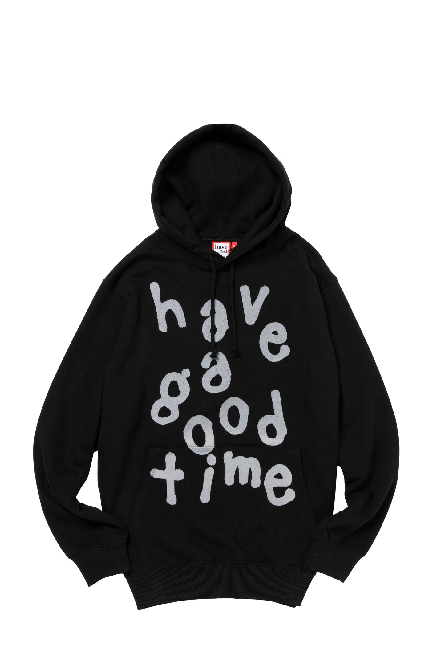 UNSTABLE PULLOVER HOODIE FL BLACK