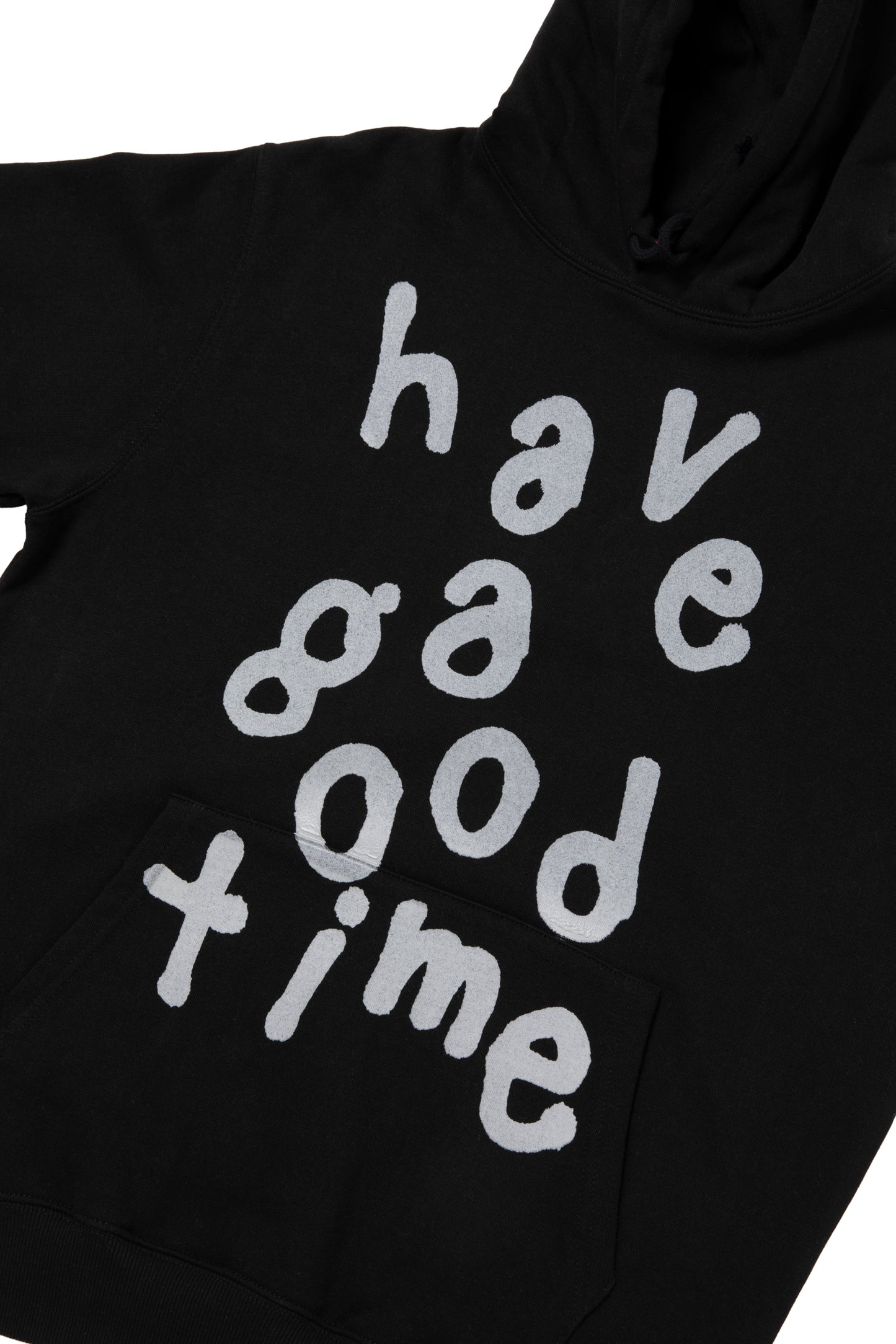 UNSTABLE PULLOVER HOODIE FL BLACK