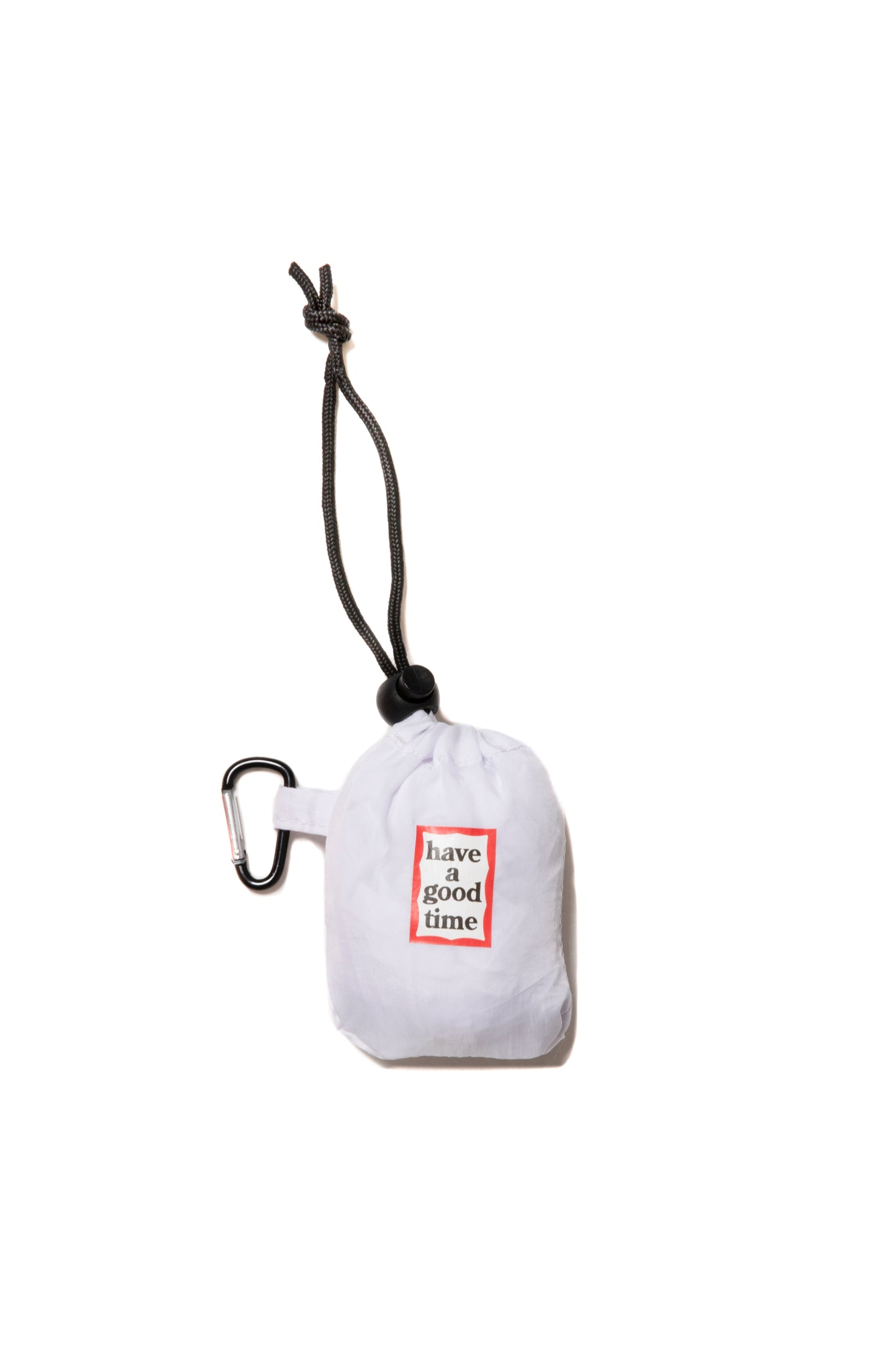 have a good walk POCKETABLE ECO BAG WHITE