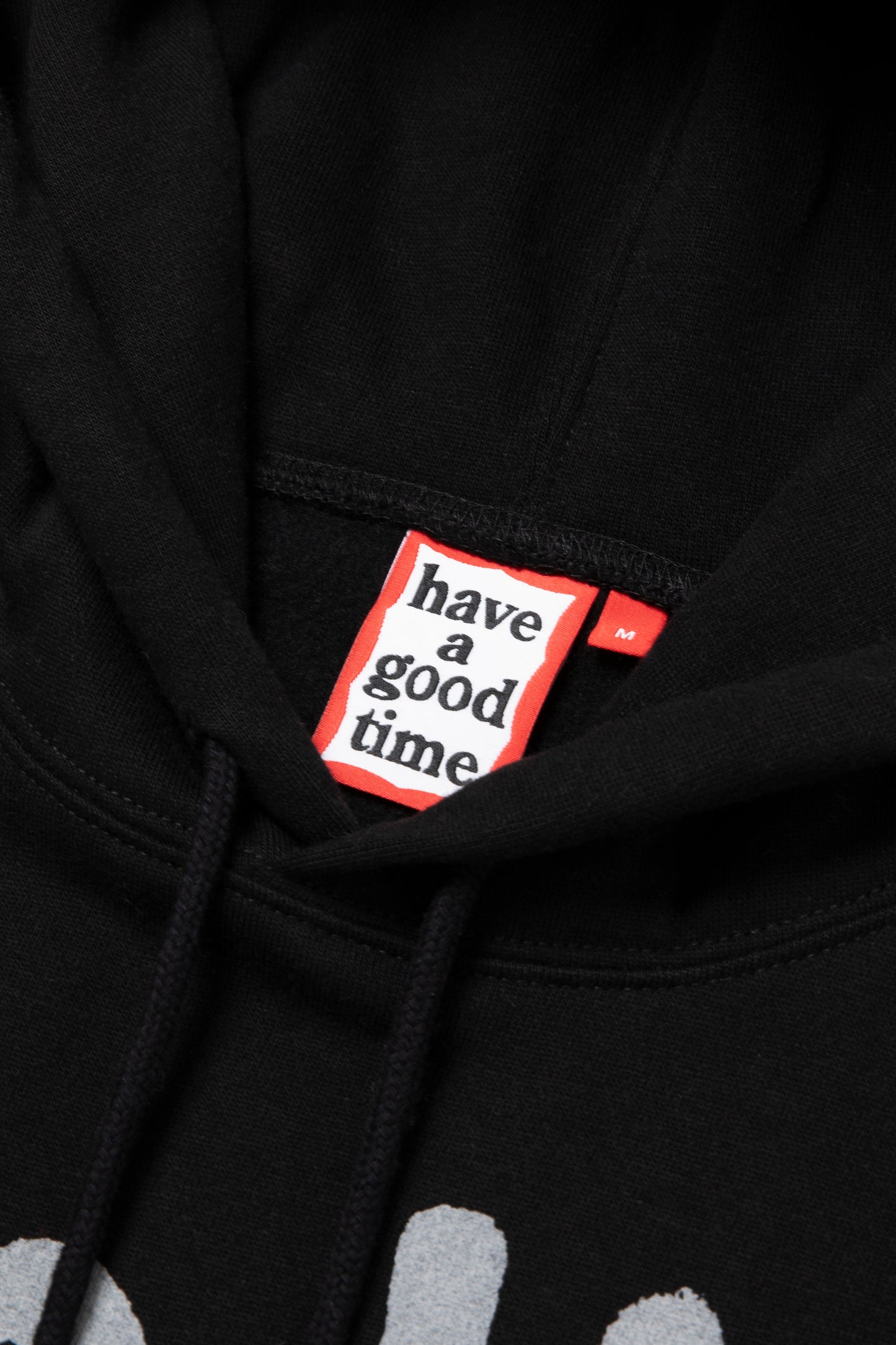 UNSTABLE PULLOVER HOODIE FL BLACK