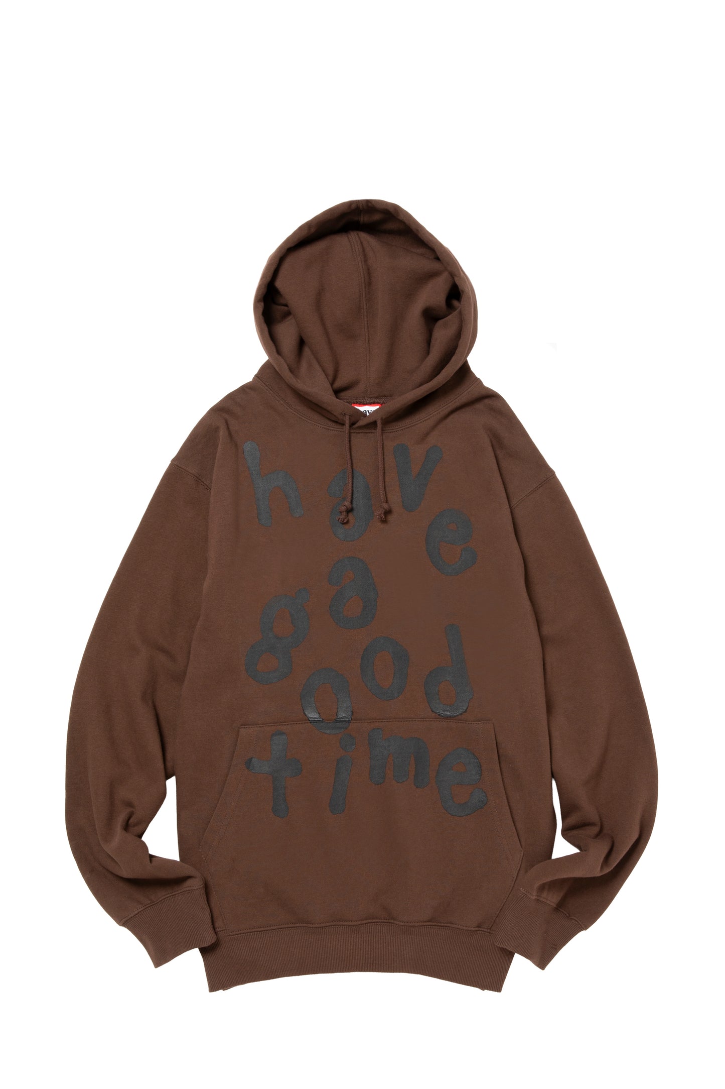 UNSTABLE PULLOVER HOODIE FL RUSTY BROWN