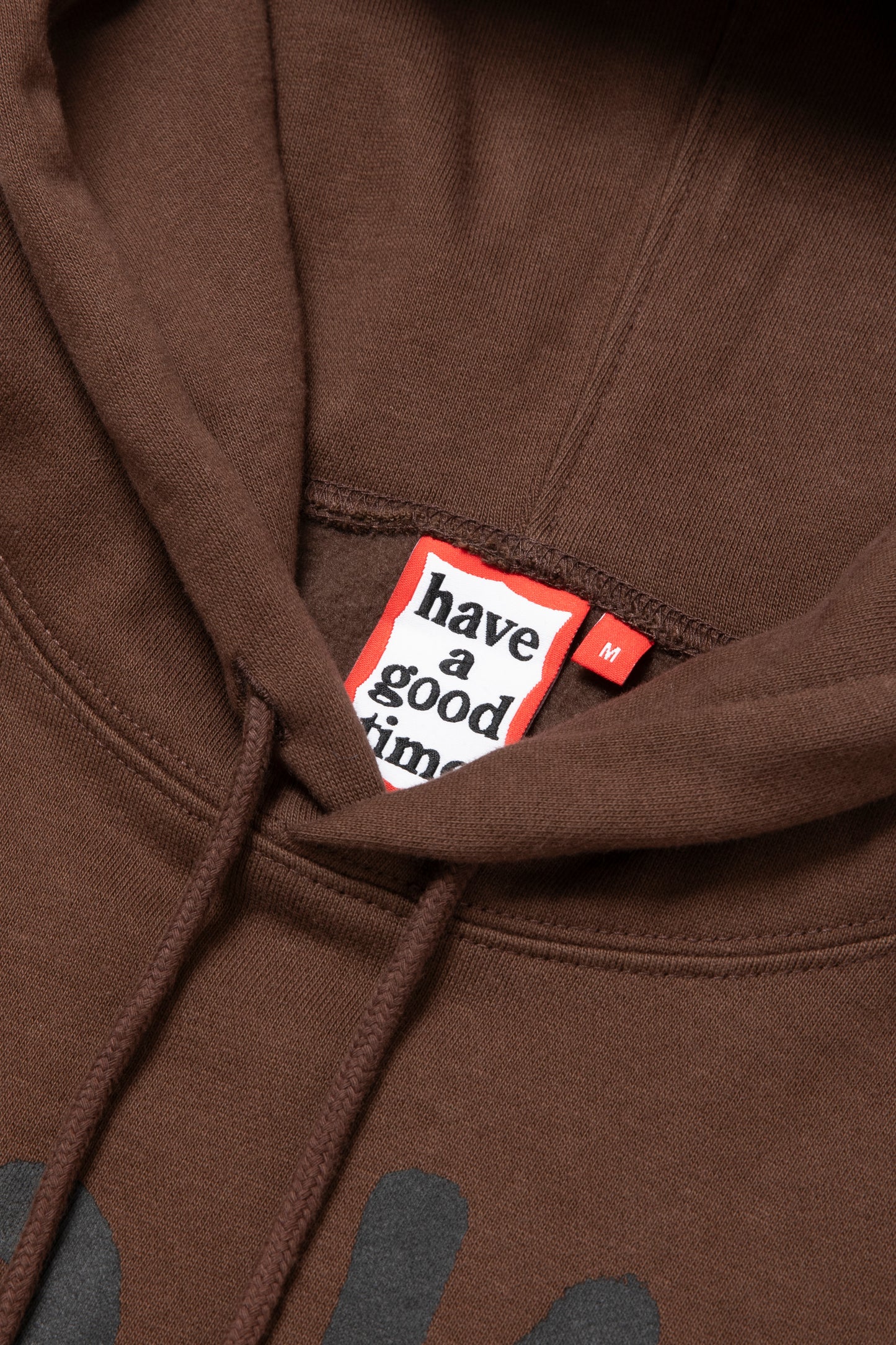 UNSTABLE PULLOVER HOODIE FL RUSTY BROWN