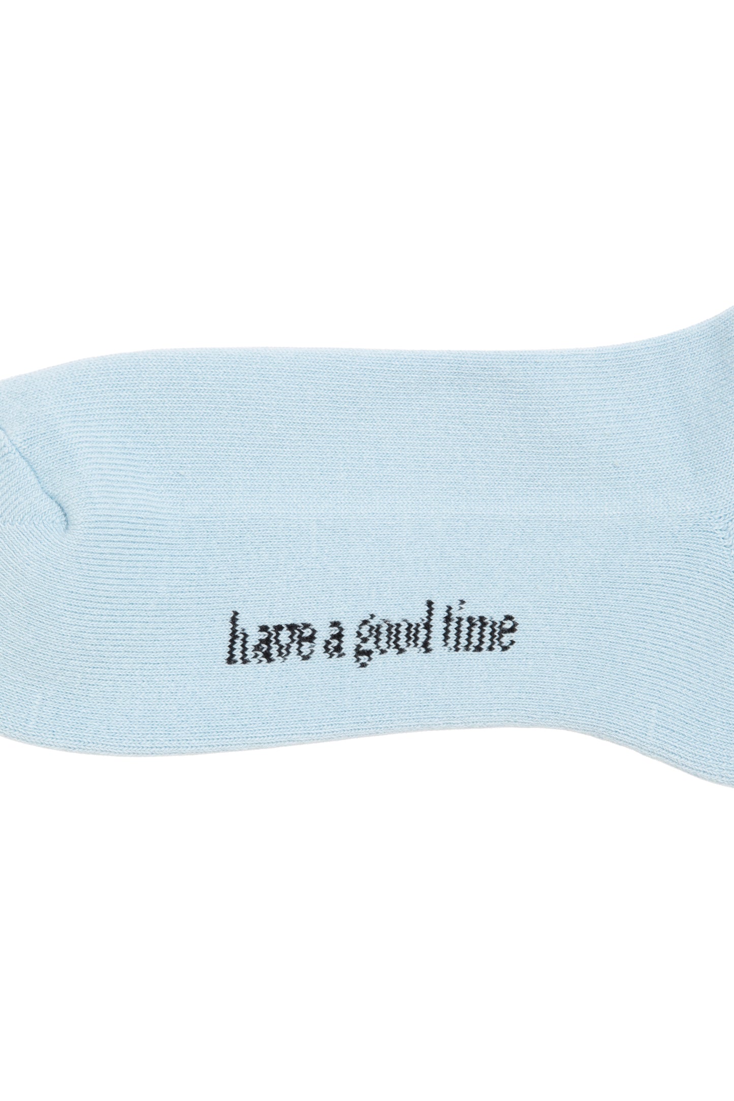 FRAME SOCKS SKY BLUE