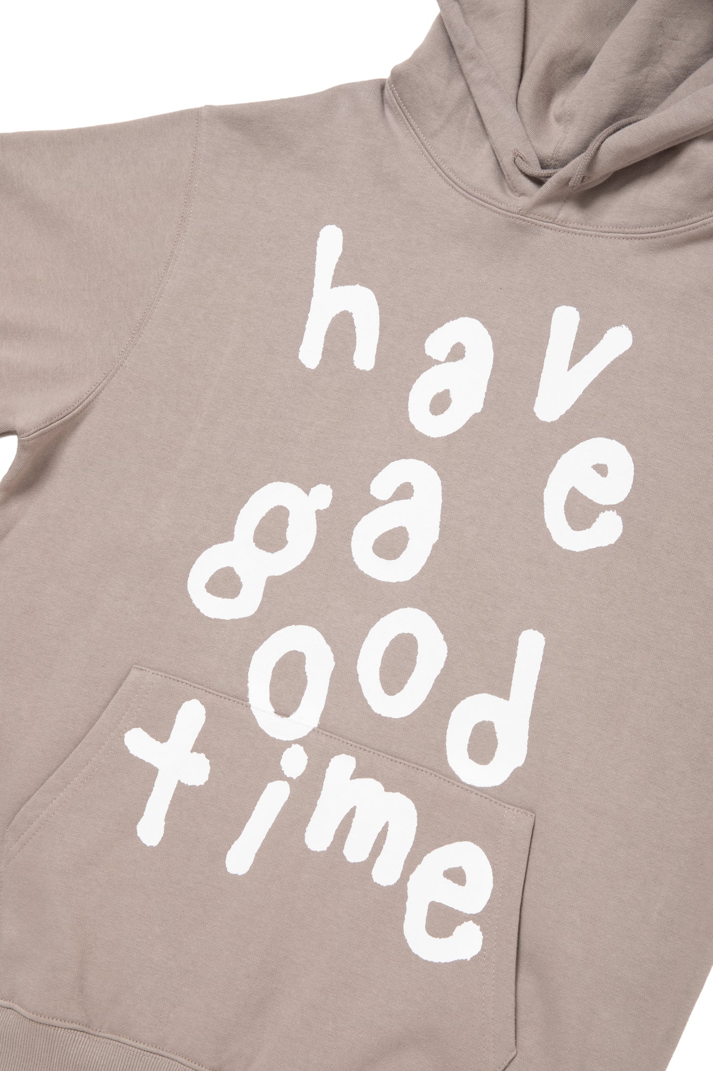 UNSTABLE PULLOVER HOODIE FL GREIGE