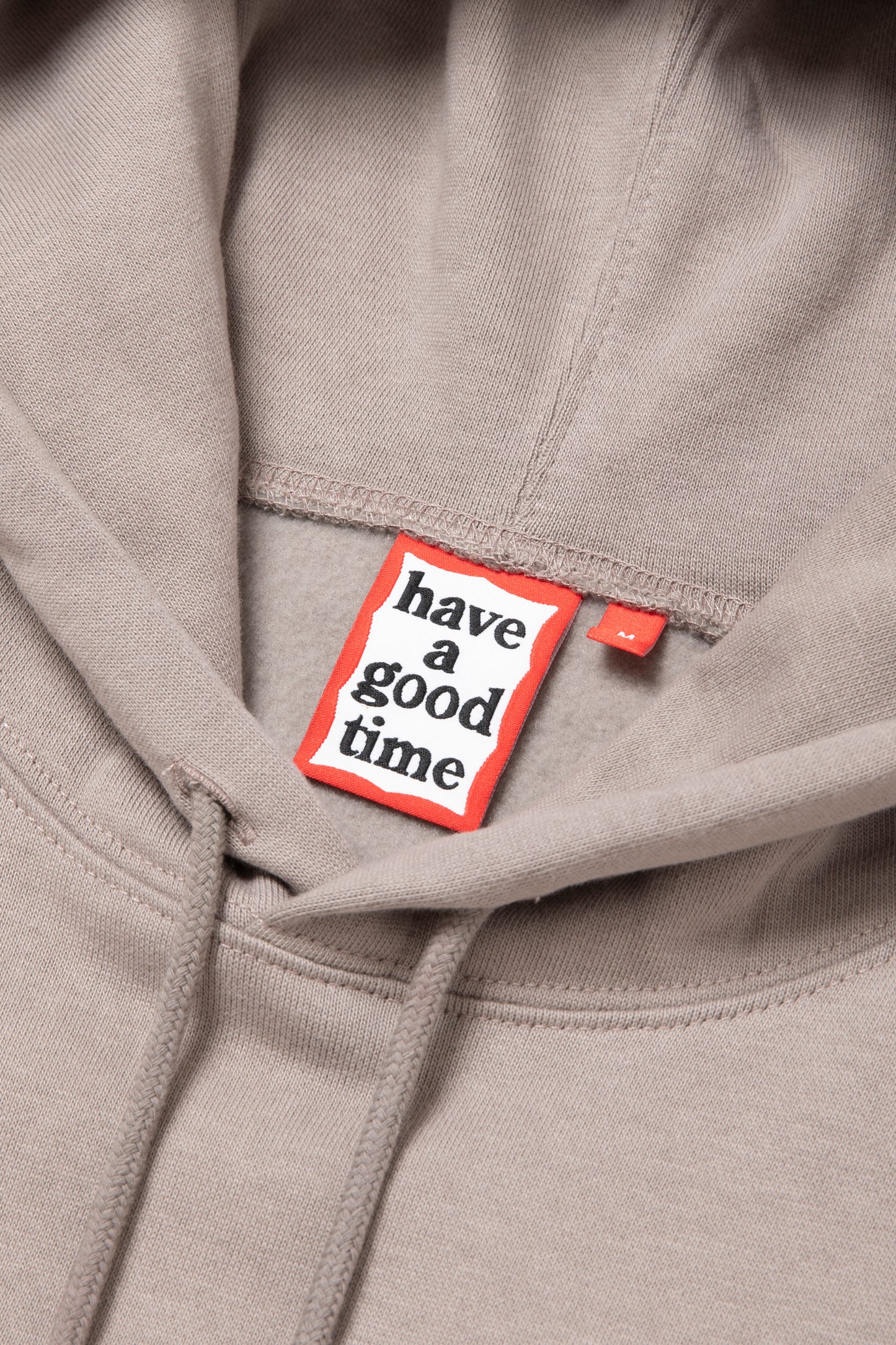 UNSTABLE PULLOVER HOODIE FL GREIGE
