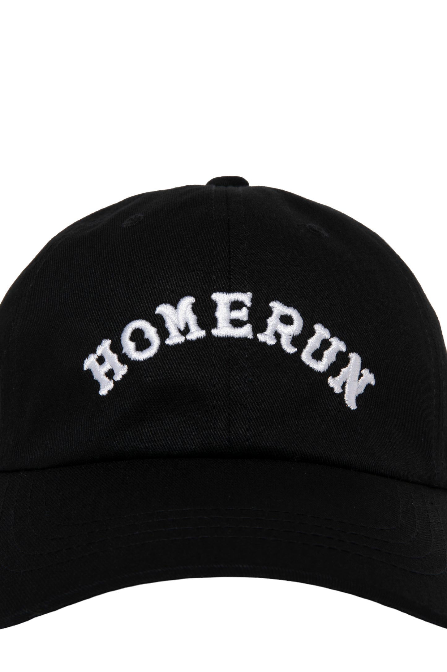 ARCH LOGO CAP BLACK